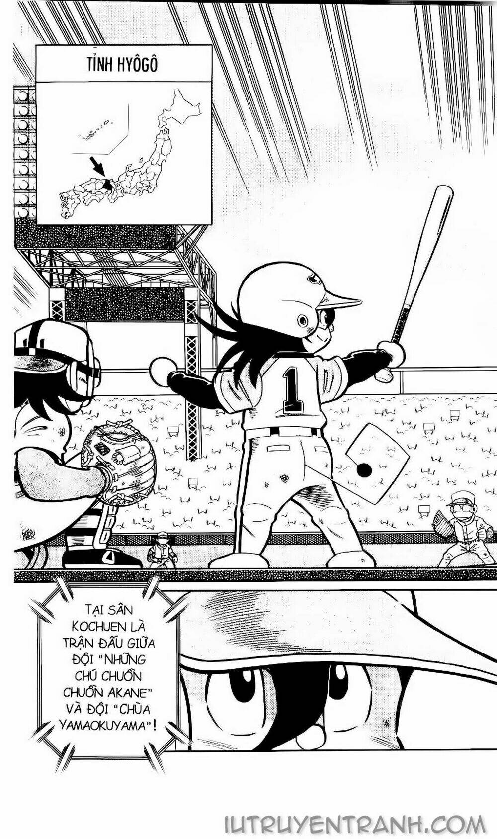 Doraemon Bóng Chày Tập 109 trang 22