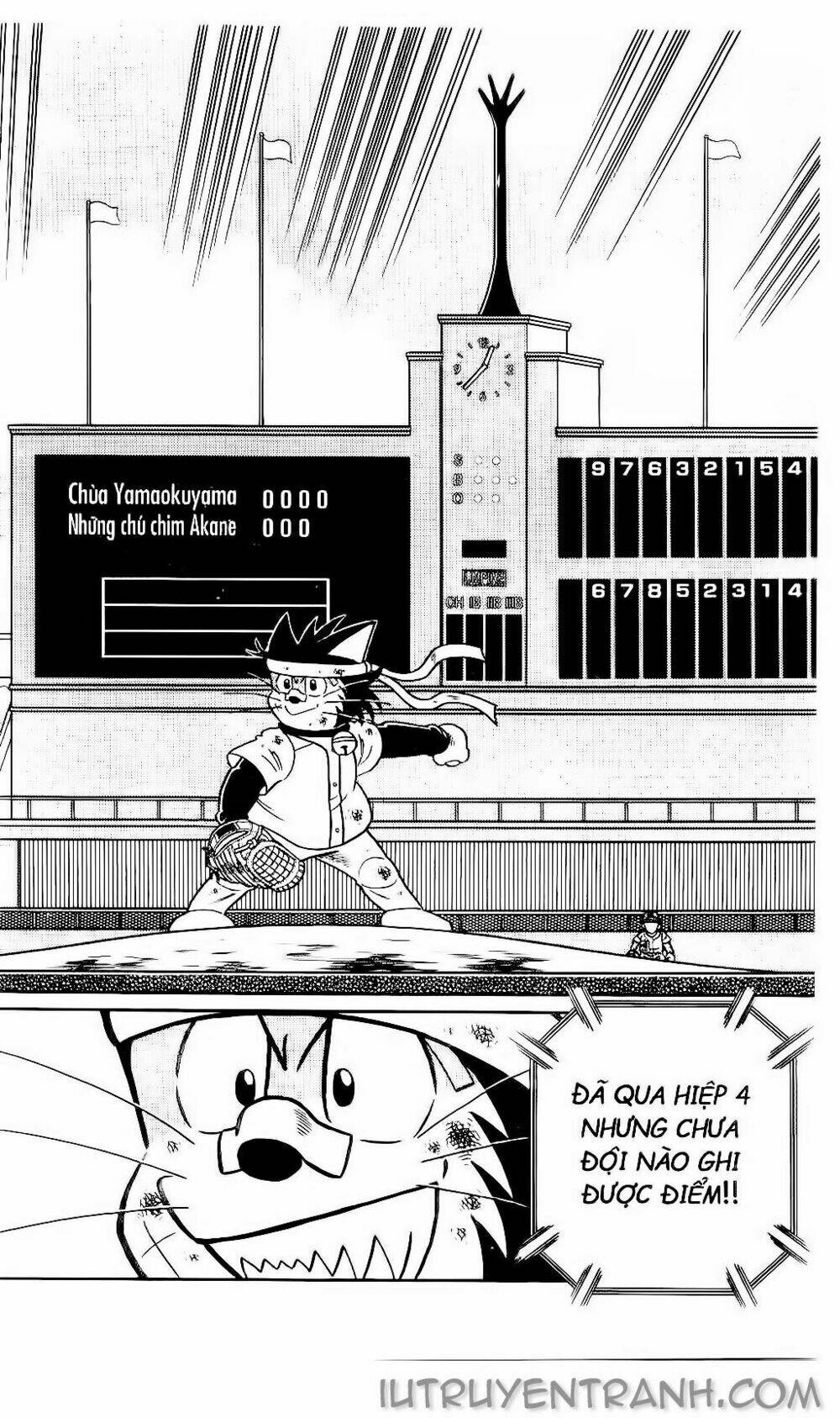 Doraemon Bóng Chày Tập 109 trang 23