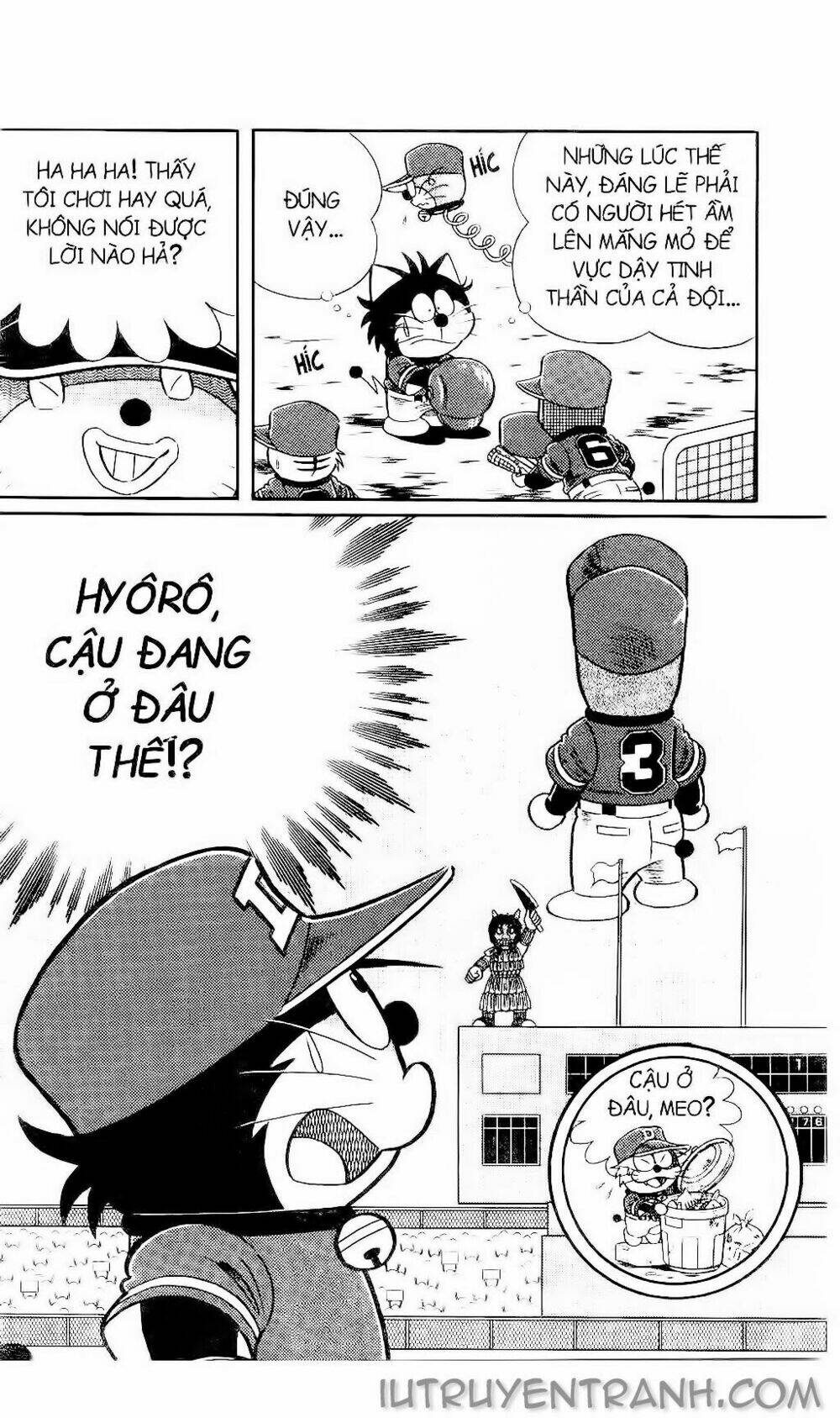 Doraemon Bóng Chày Tập 109 trang 37