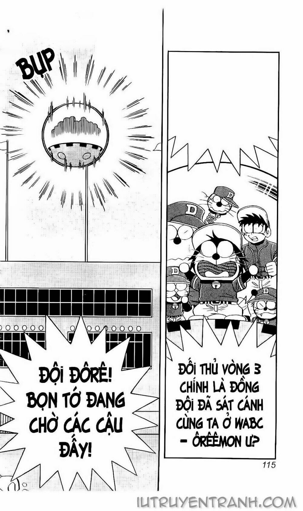 Doraemon Bóng Chày Tập 109 trang 5