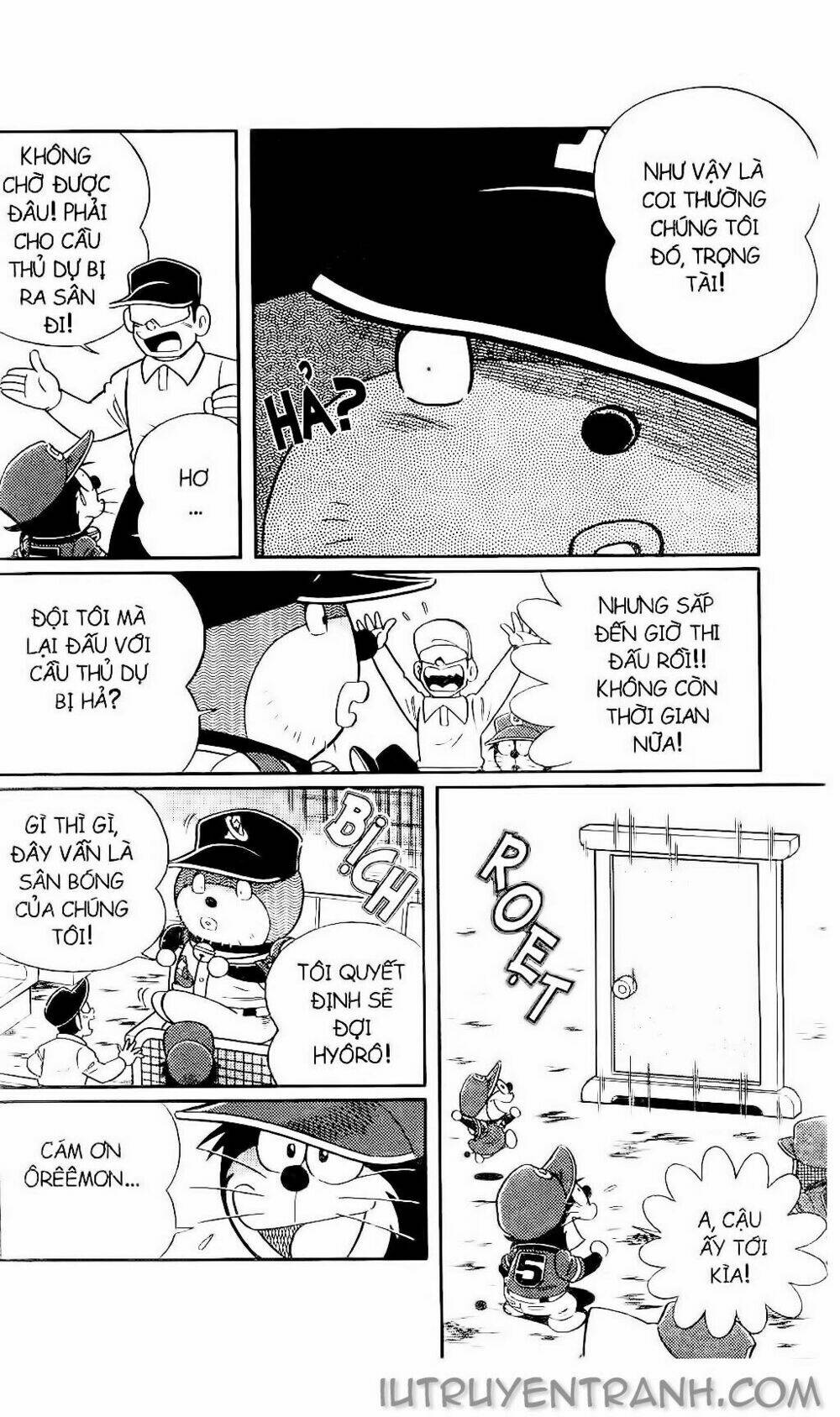 Doraemon Bóng Chày Tập 109 trang 7