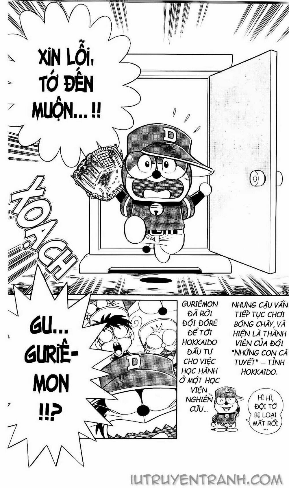 Doraemon Bóng Chày Tập 109 trang 8