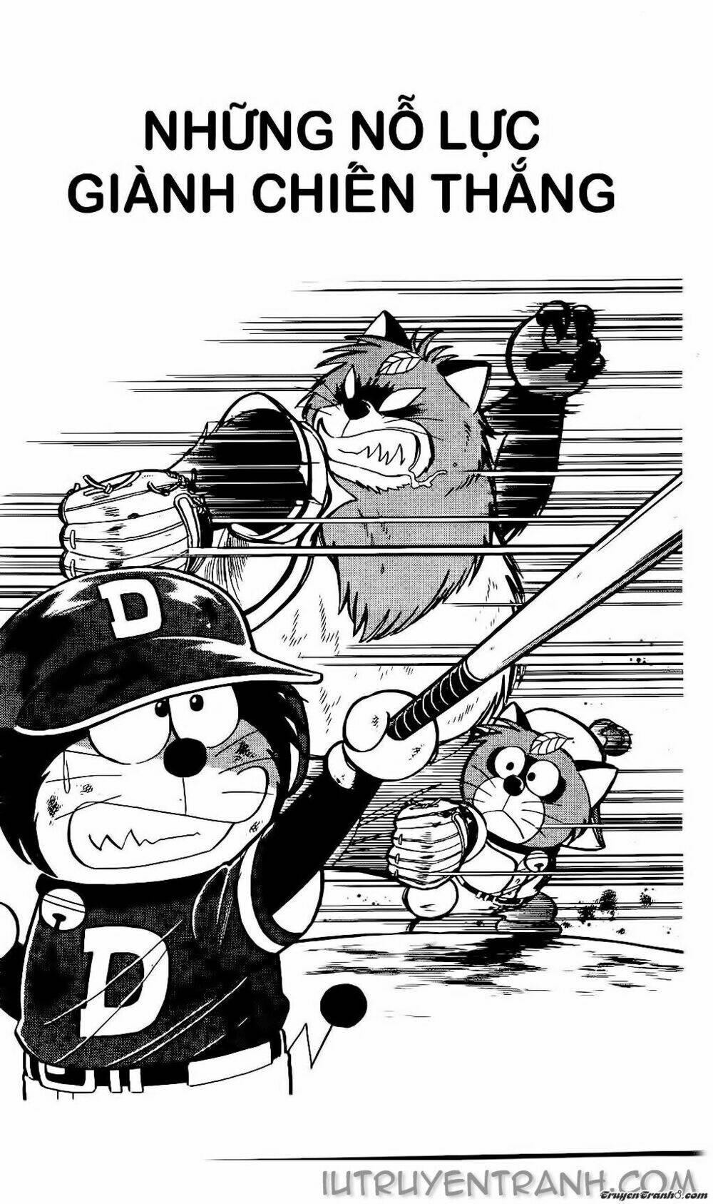 Doraemon Bóng Chày Tập 11 trang 1