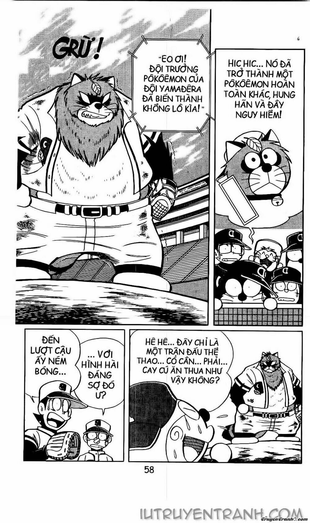 Doraemon Bóng Chày Tập 11 trang 2