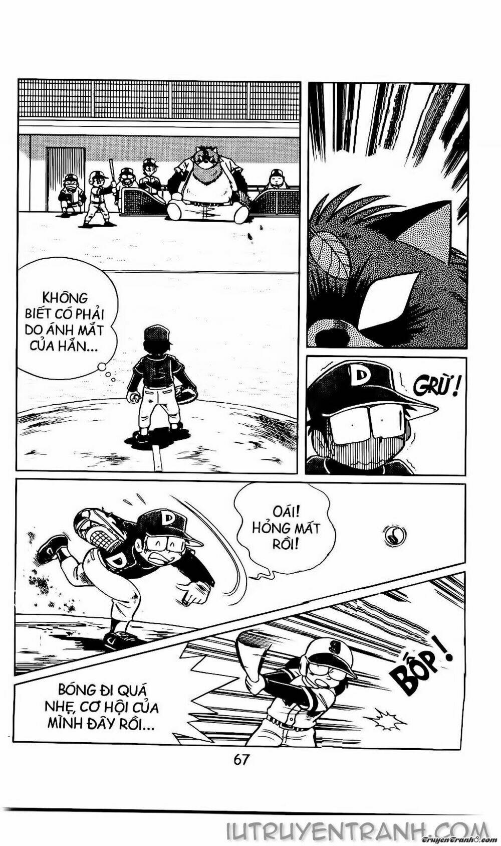 Doraemon Bóng Chày Tập 11 trang 11