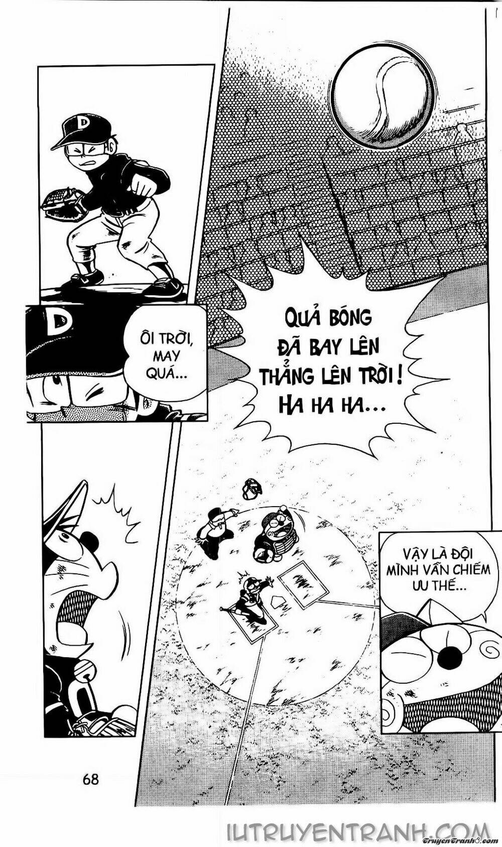 Doraemon Bóng Chày Tập 11 trang 12