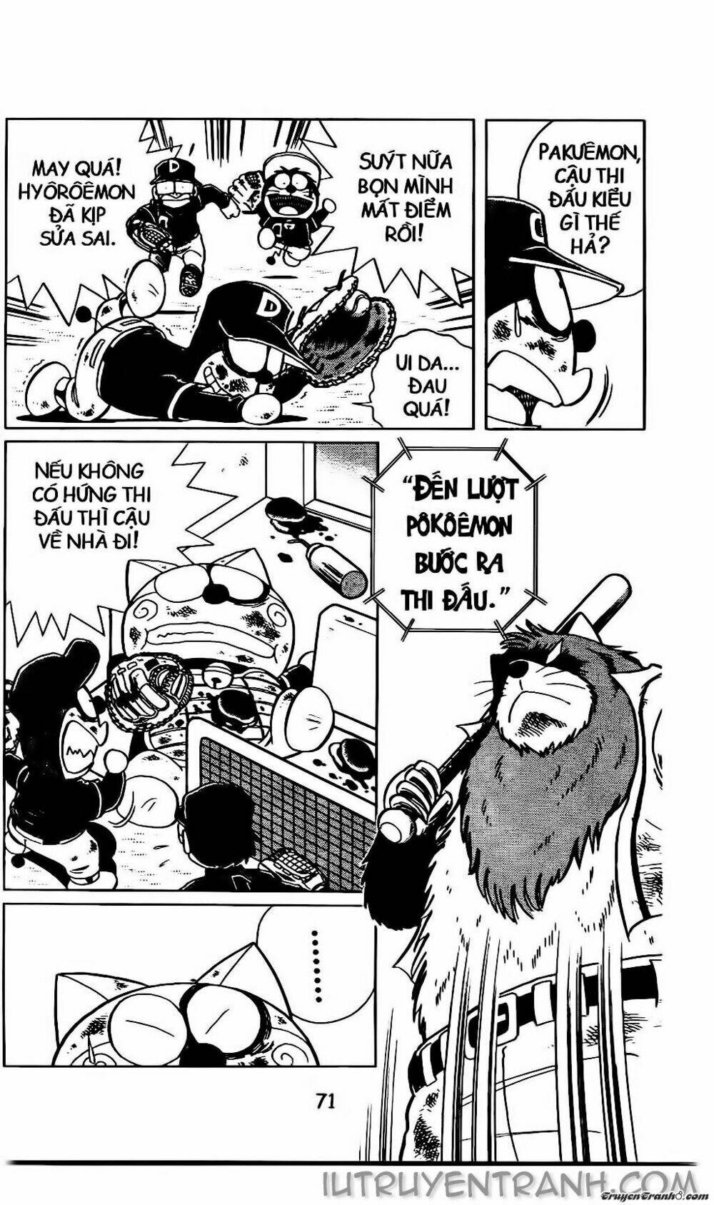 Doraemon Bóng Chày Tập 11 trang 15