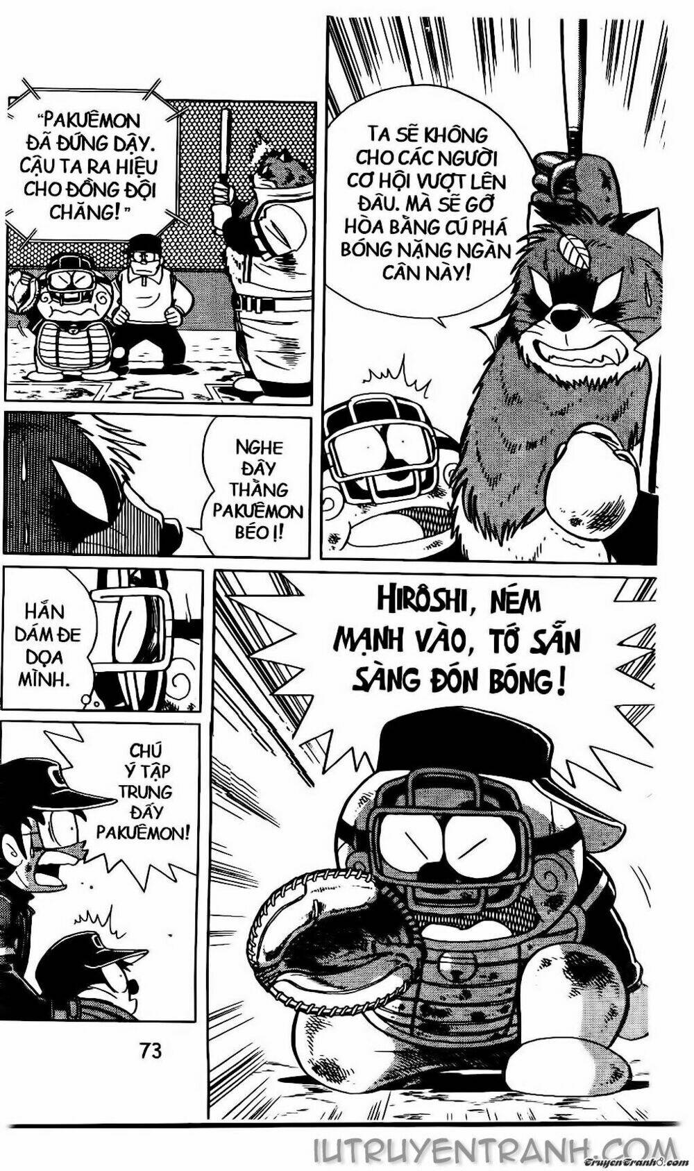 Doraemon Bóng Chày Tập 11 trang 17