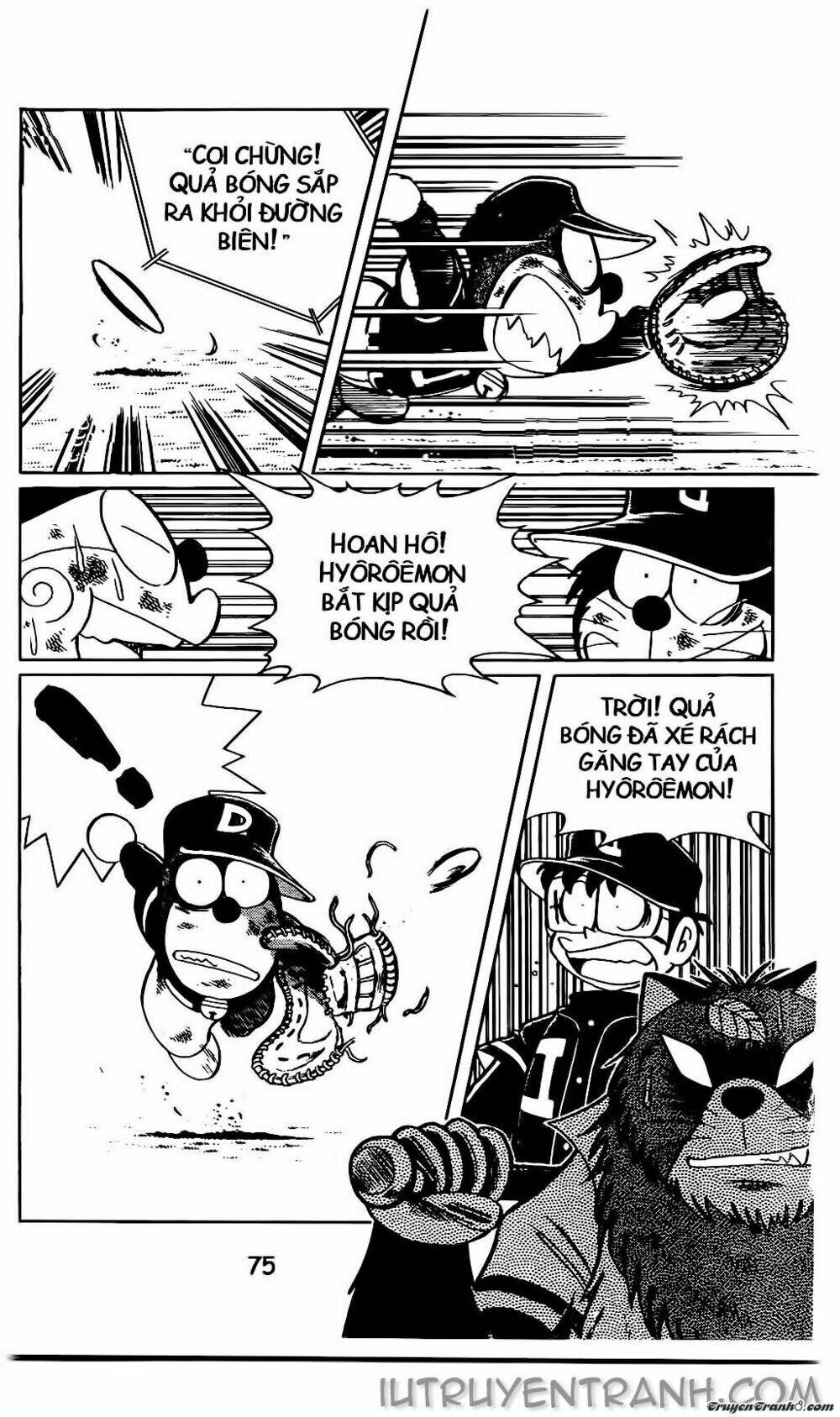 Doraemon Bóng Chày Tập 11 trang 19