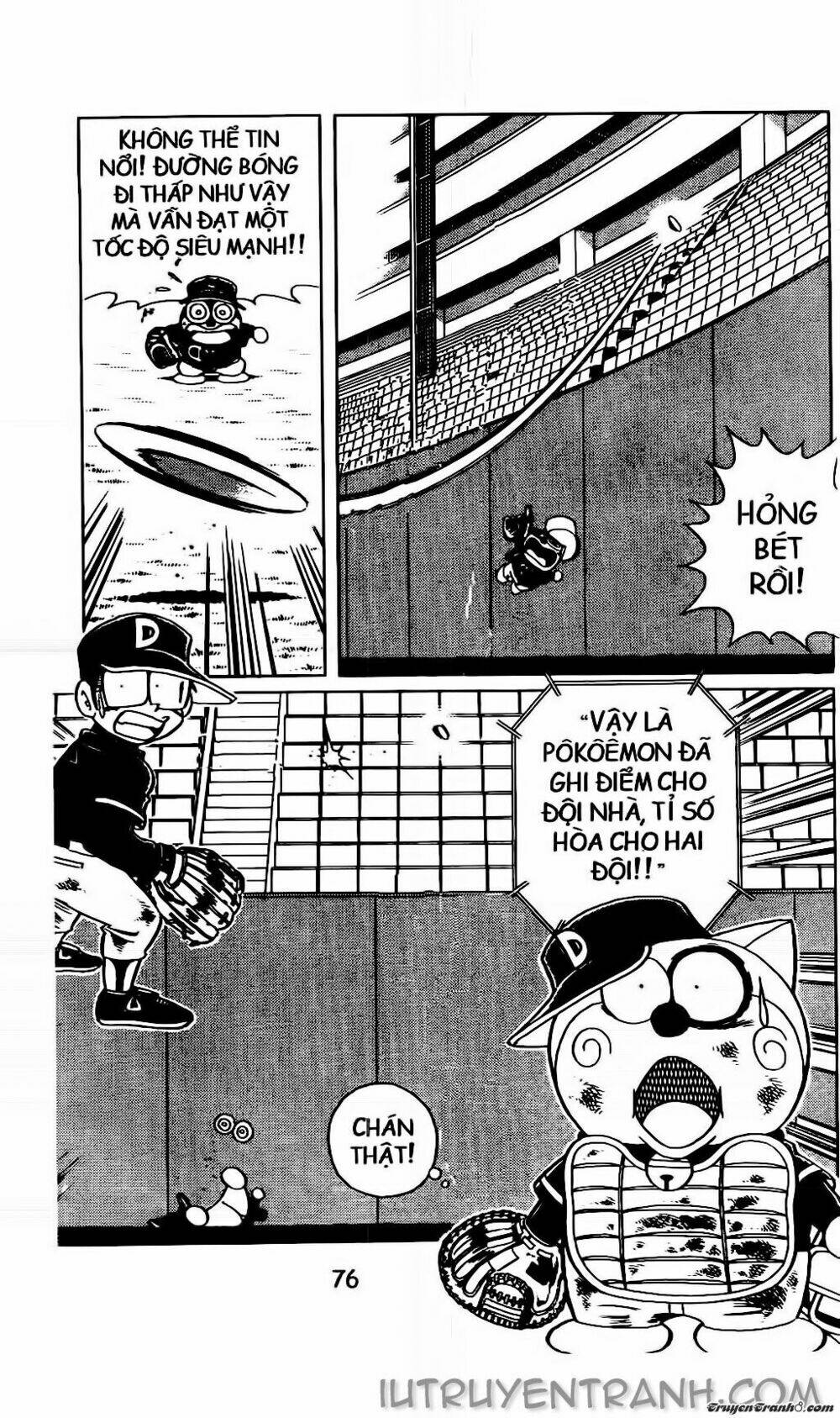 Doraemon Bóng Chày Tập 11 trang 20