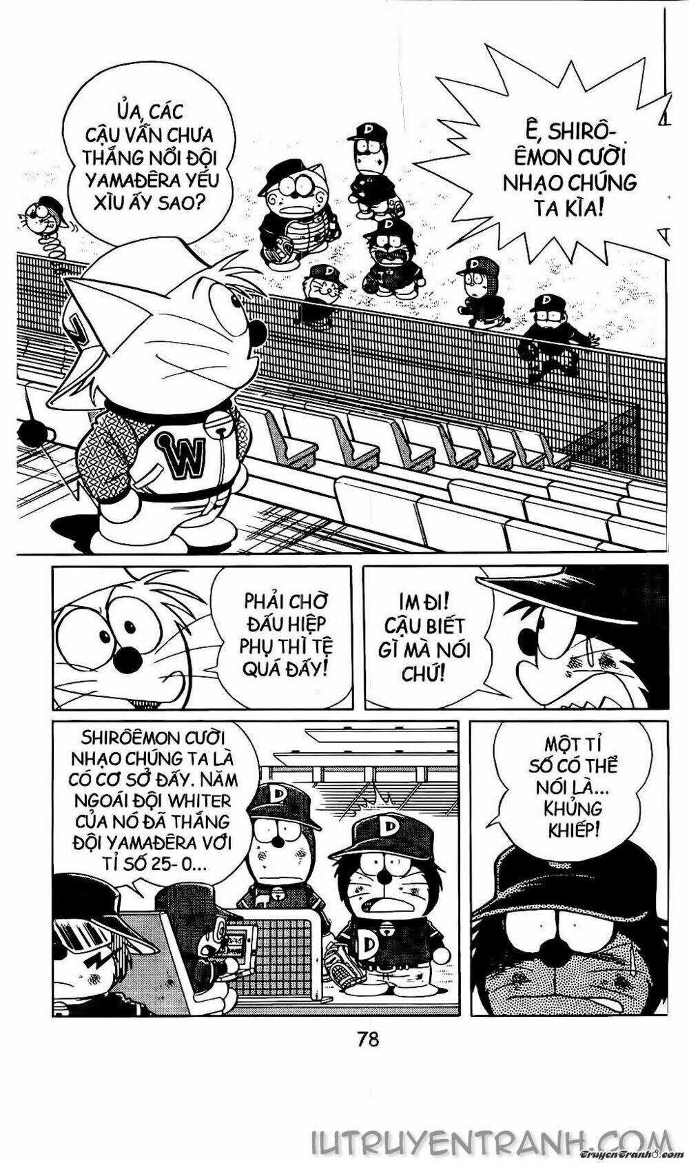 Doraemon Bóng Chày Tập 11 trang 22