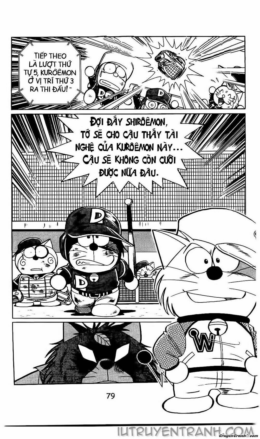 Doraemon Bóng Chày Tập 11 trang 23