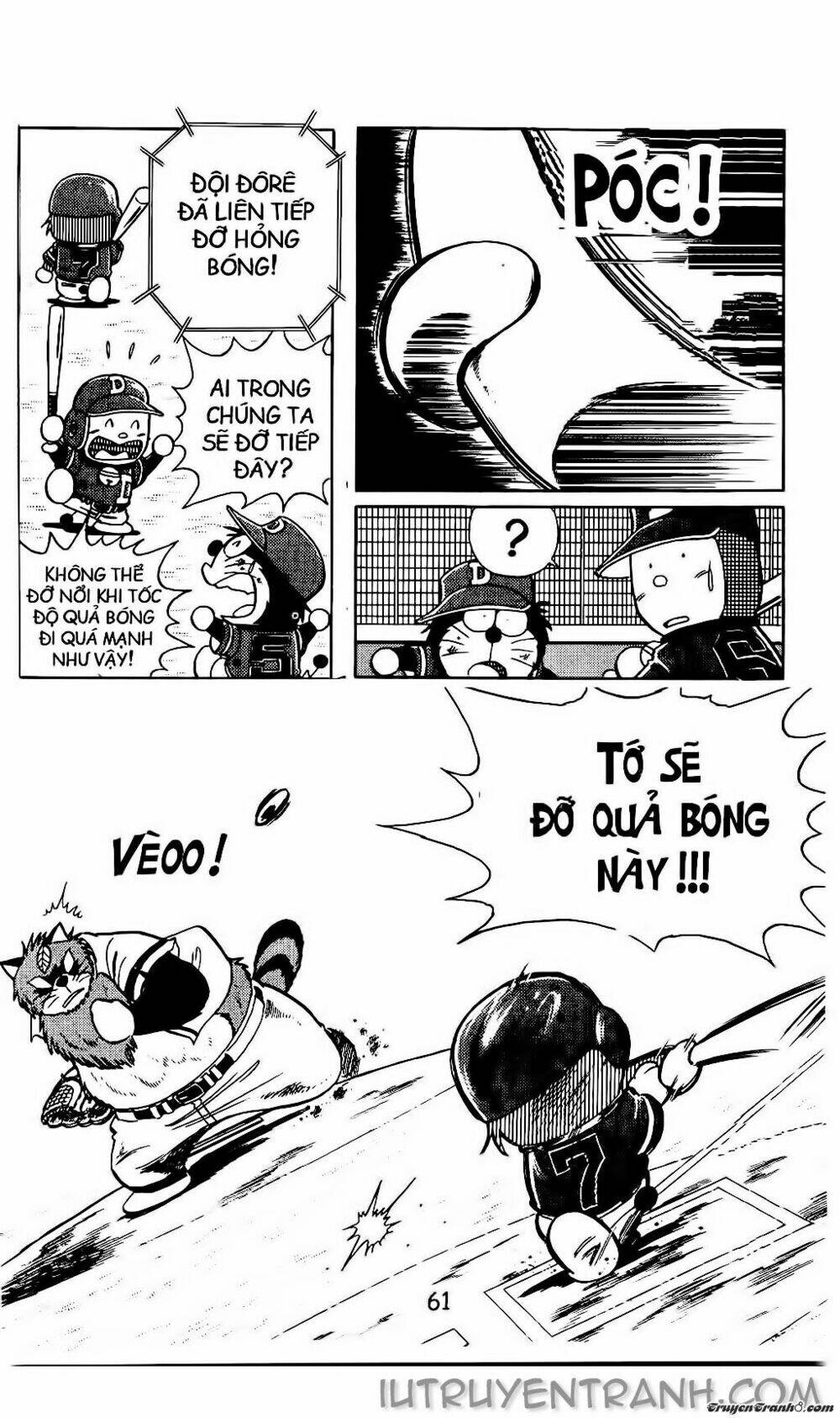 Doraemon Bóng Chày Tập 11 trang 5