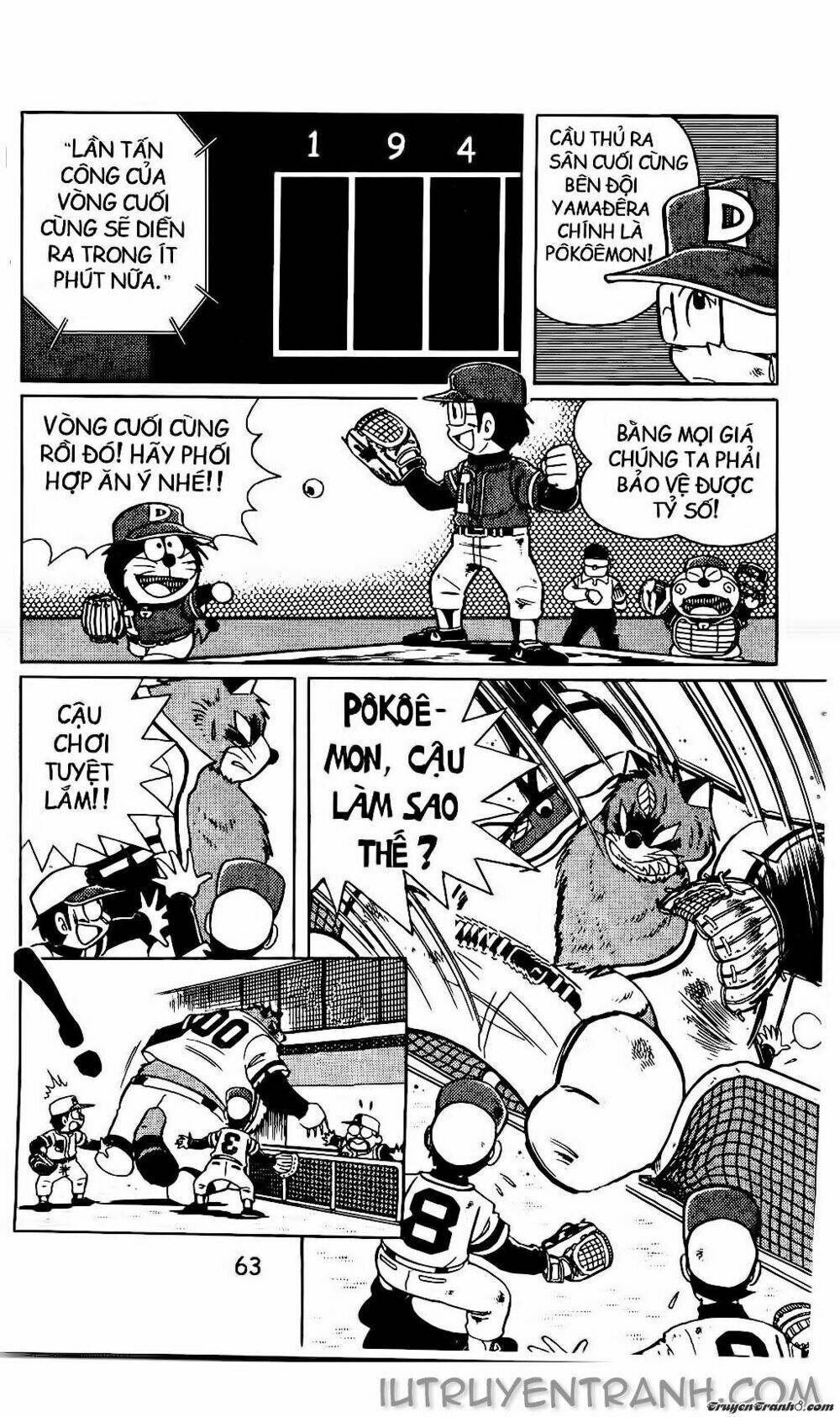 Doraemon Bóng Chày Tập 11 trang 7
