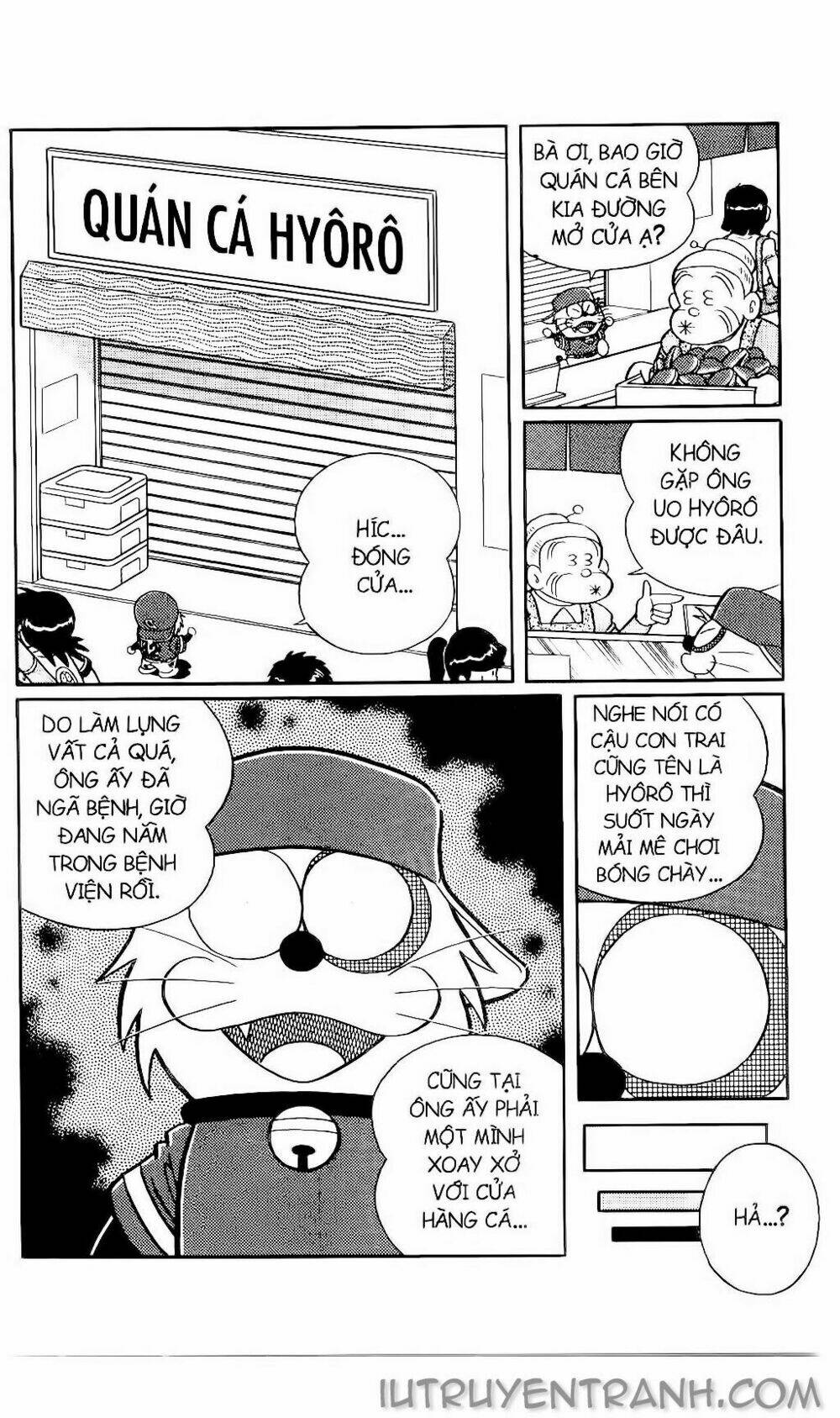 Doraemon Bóng Chày Tập 110 trang 11