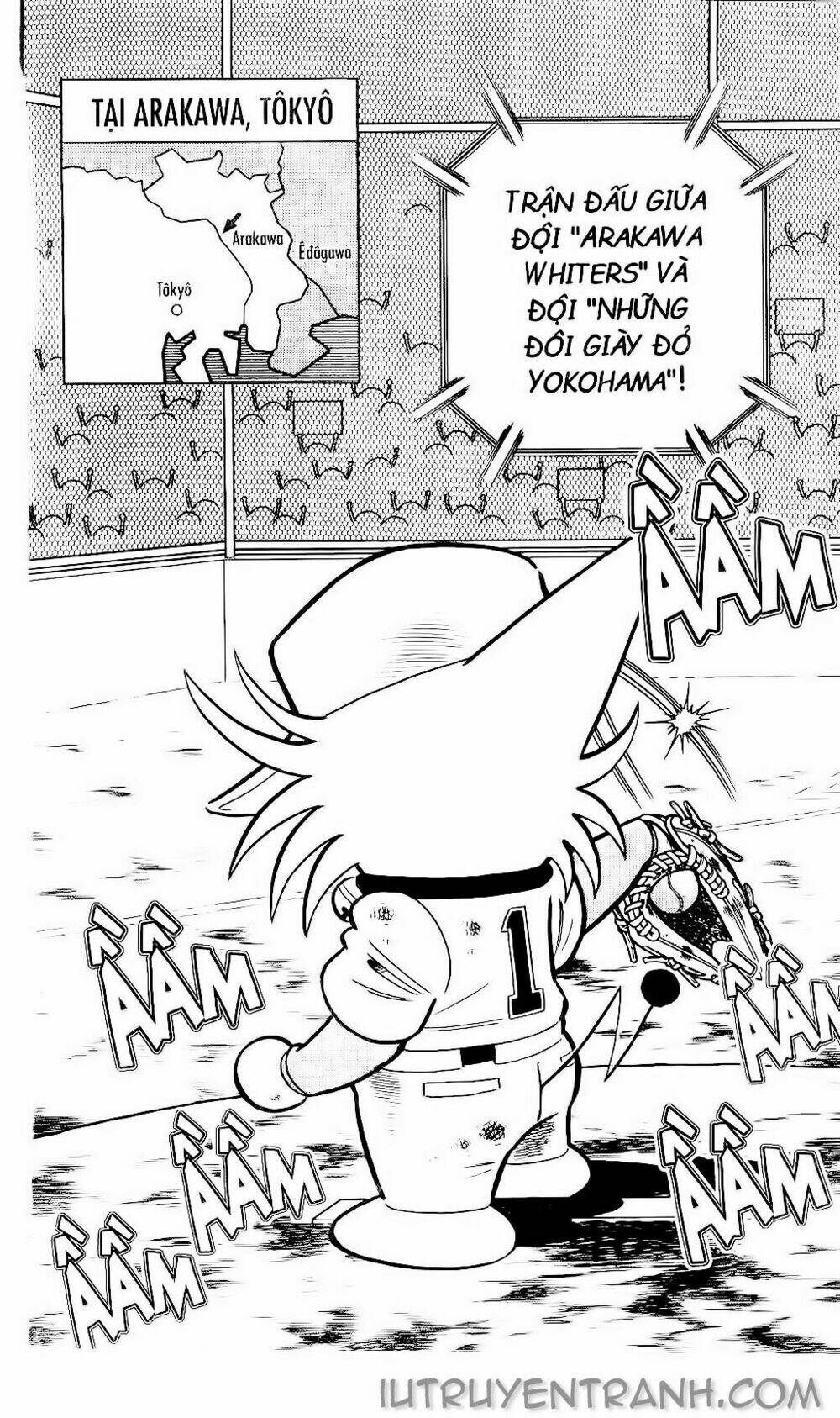 Doraemon Bóng Chày Tập 110 trang 20