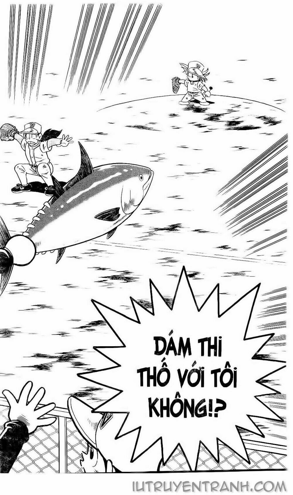 Doraemon Bóng Chày Tập 110 trang 23