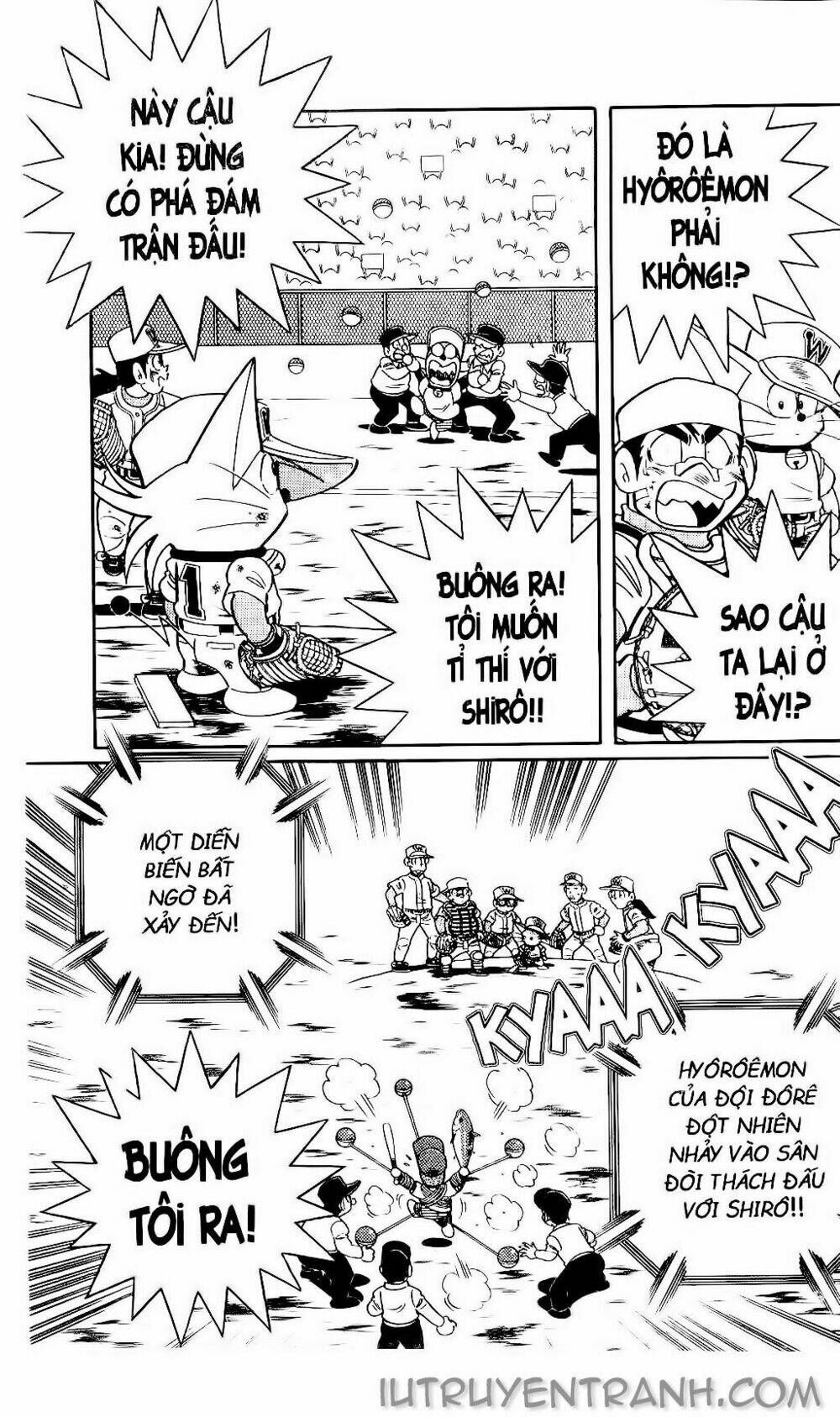 Doraemon Bóng Chày Tập 110 trang 24