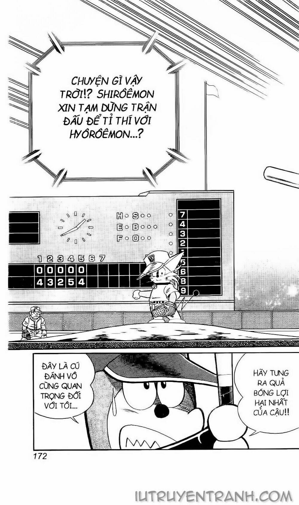 Doraemon Bóng Chày Tập 110 trang 26