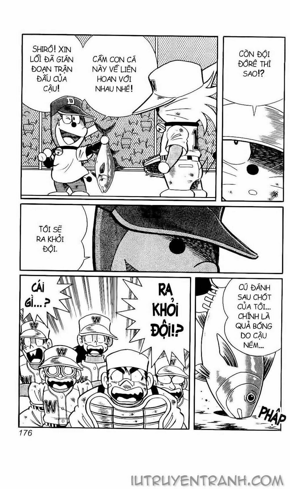 Doraemon Bóng Chày Tập 110 trang 30