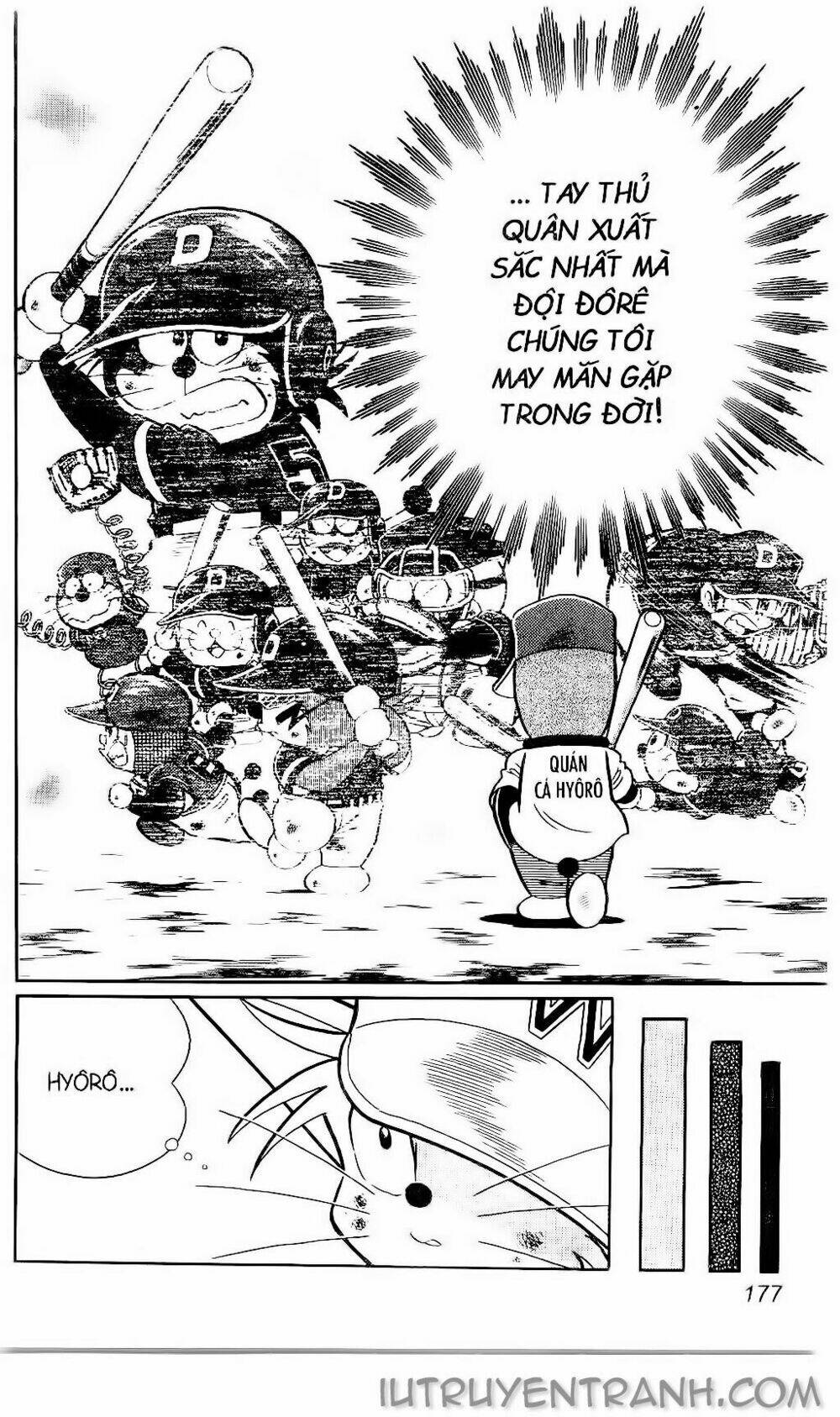 Doraemon Bóng Chày Tập 110 trang 31