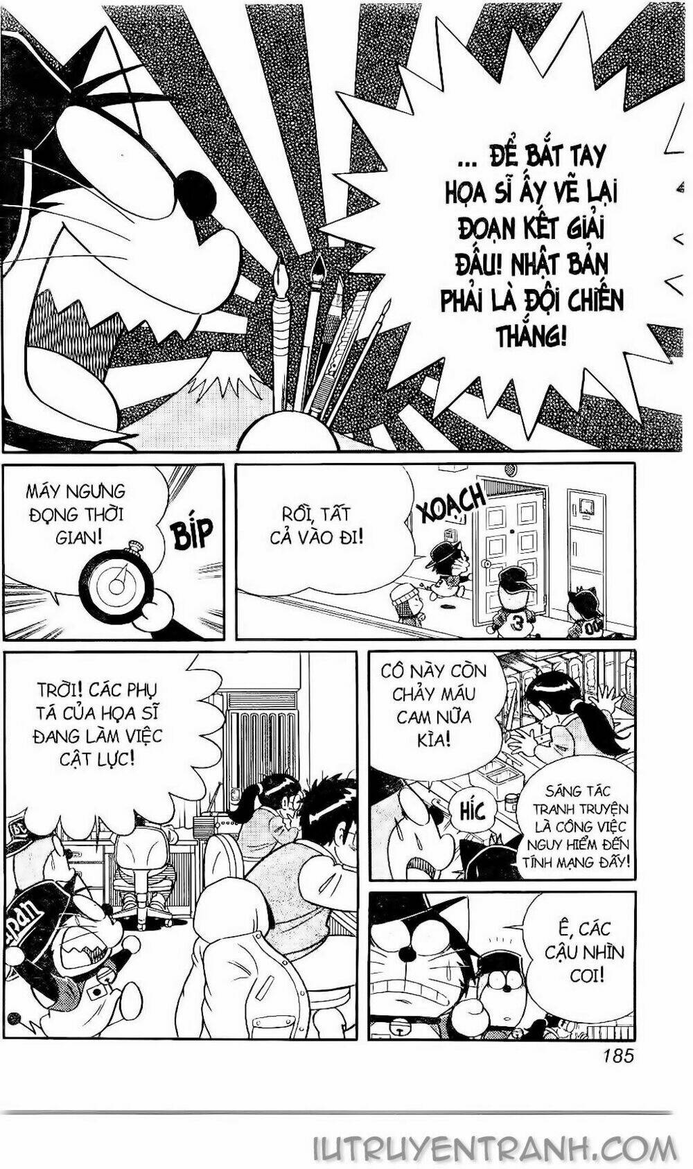 Doraemon Bóng Chày Tập 110 trang 39