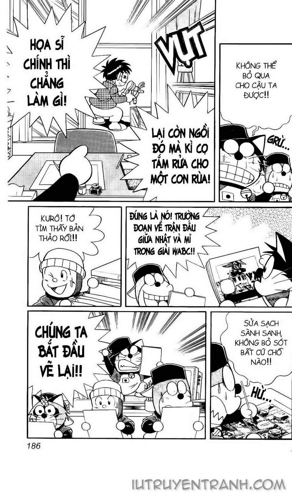 Doraemon Bóng Chày Tập 110 trang 40