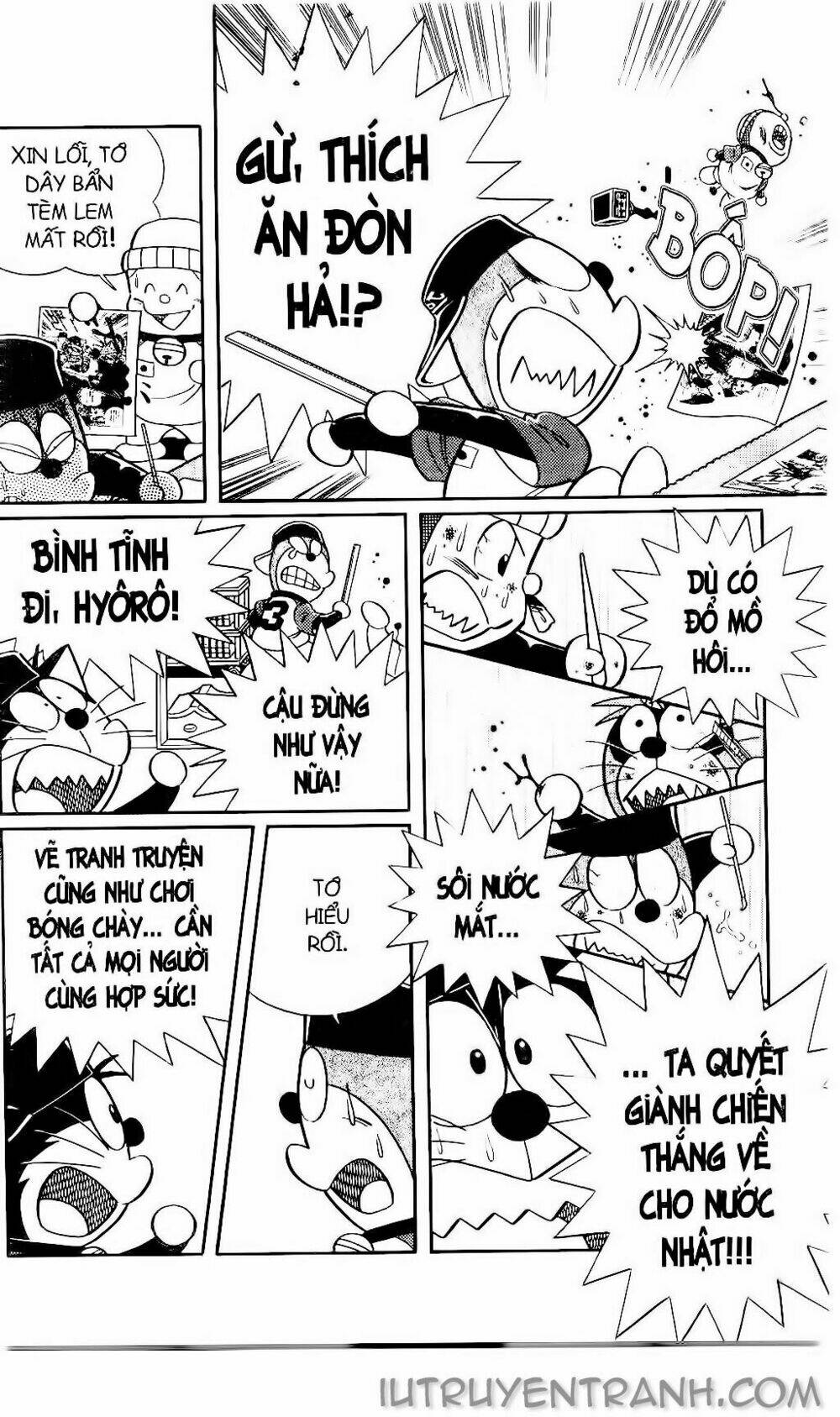 Doraemon Bóng Chày Tập 110 trang 41