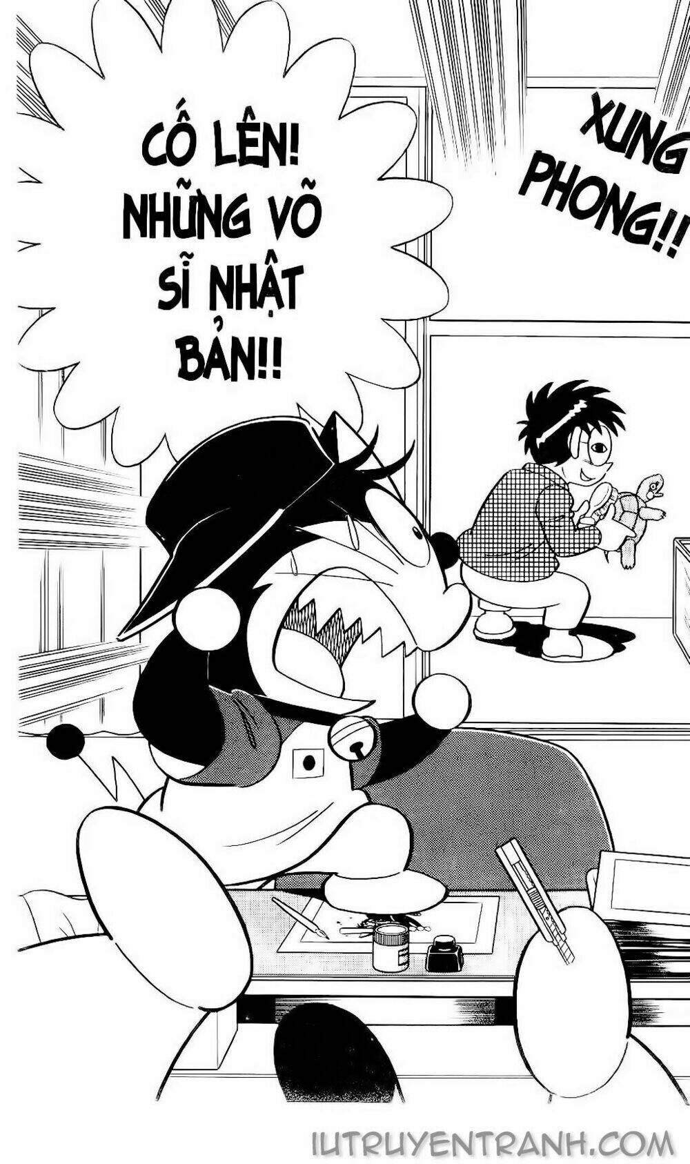 Doraemon Bóng Chày Tập 110 trang 42