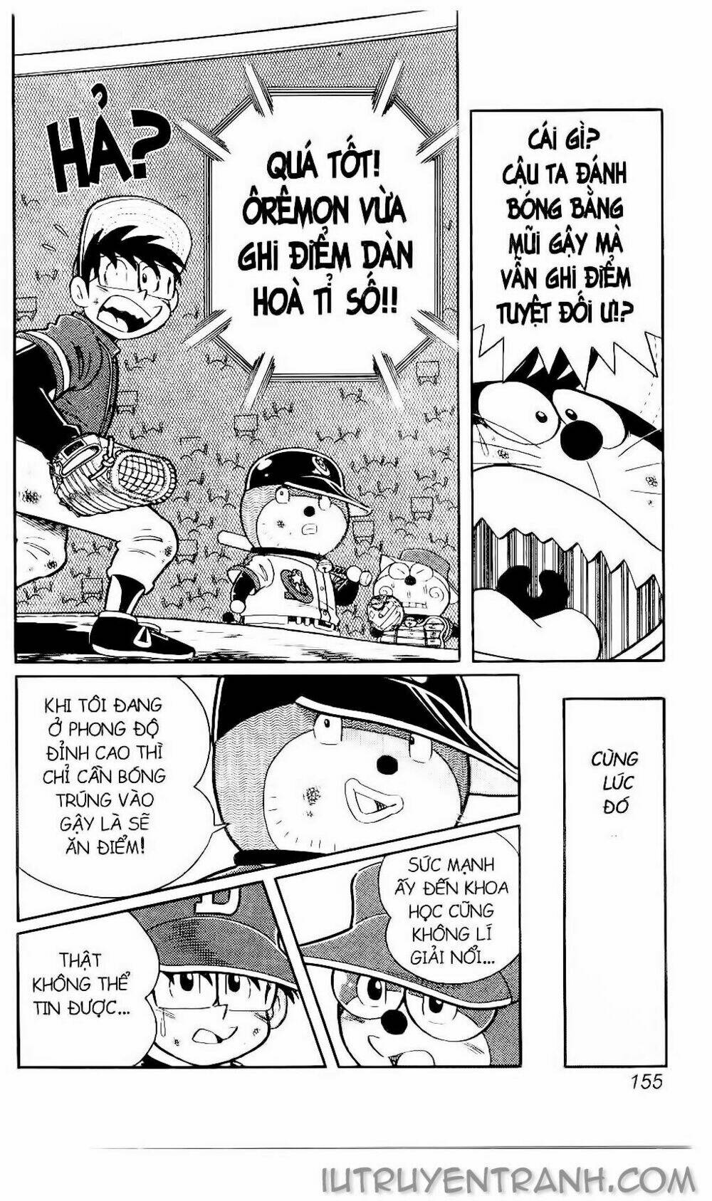 Doraemon Bóng Chày Tập 110 trang 9
