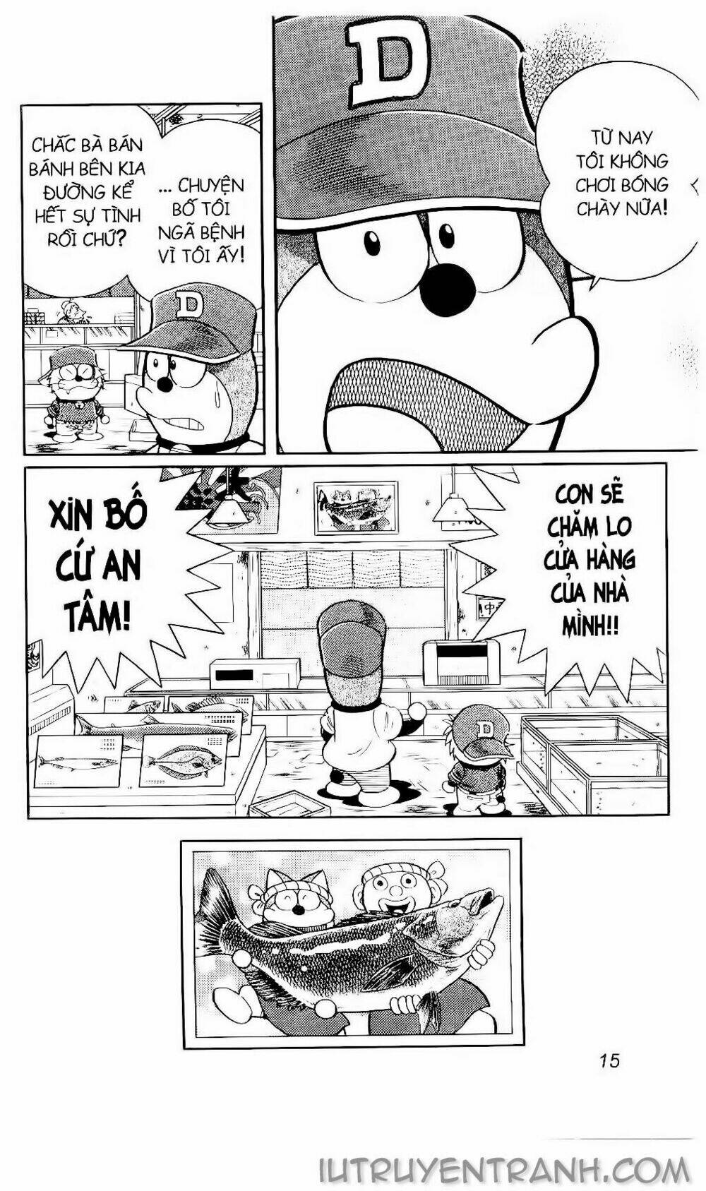Doraemon Bóng Chày Tập 111 trang 12