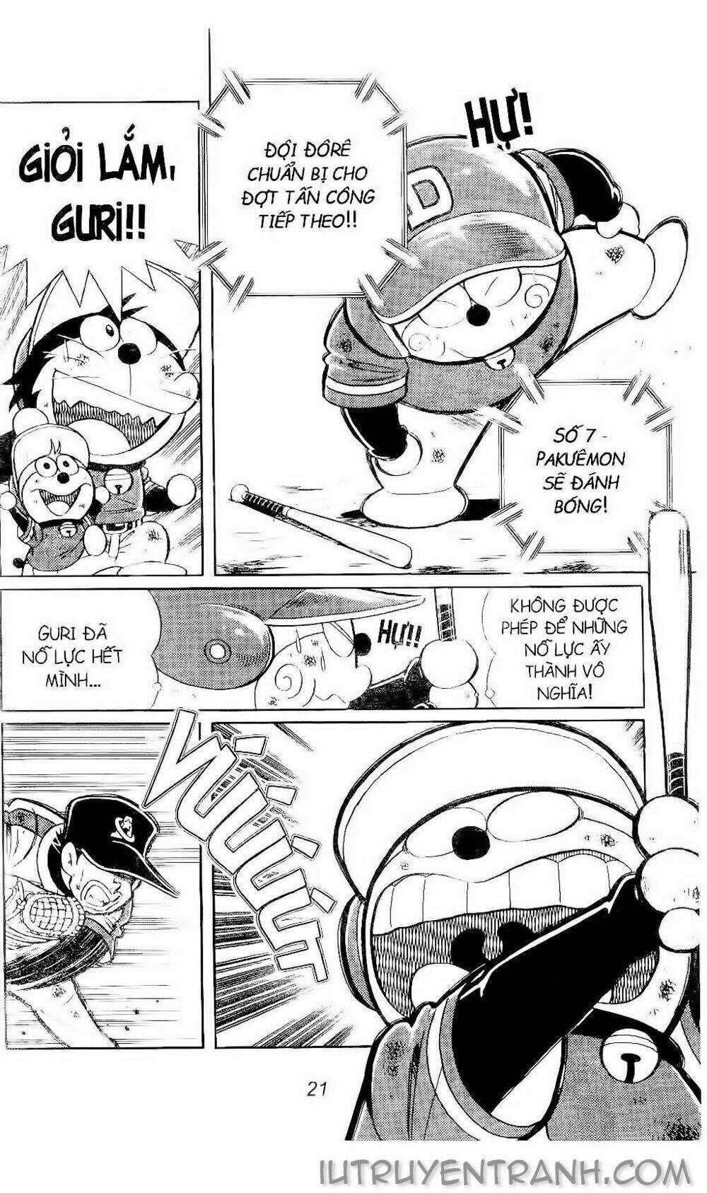 Doraemon Bóng Chày Tập 111 trang 18