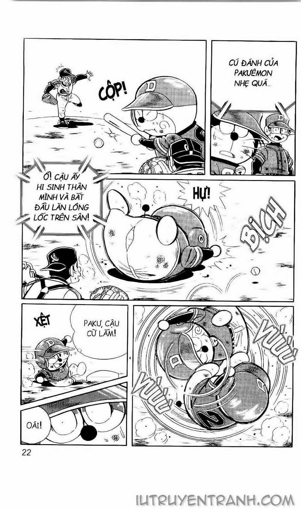 Doraemon Bóng Chày Tập 111 trang 19
