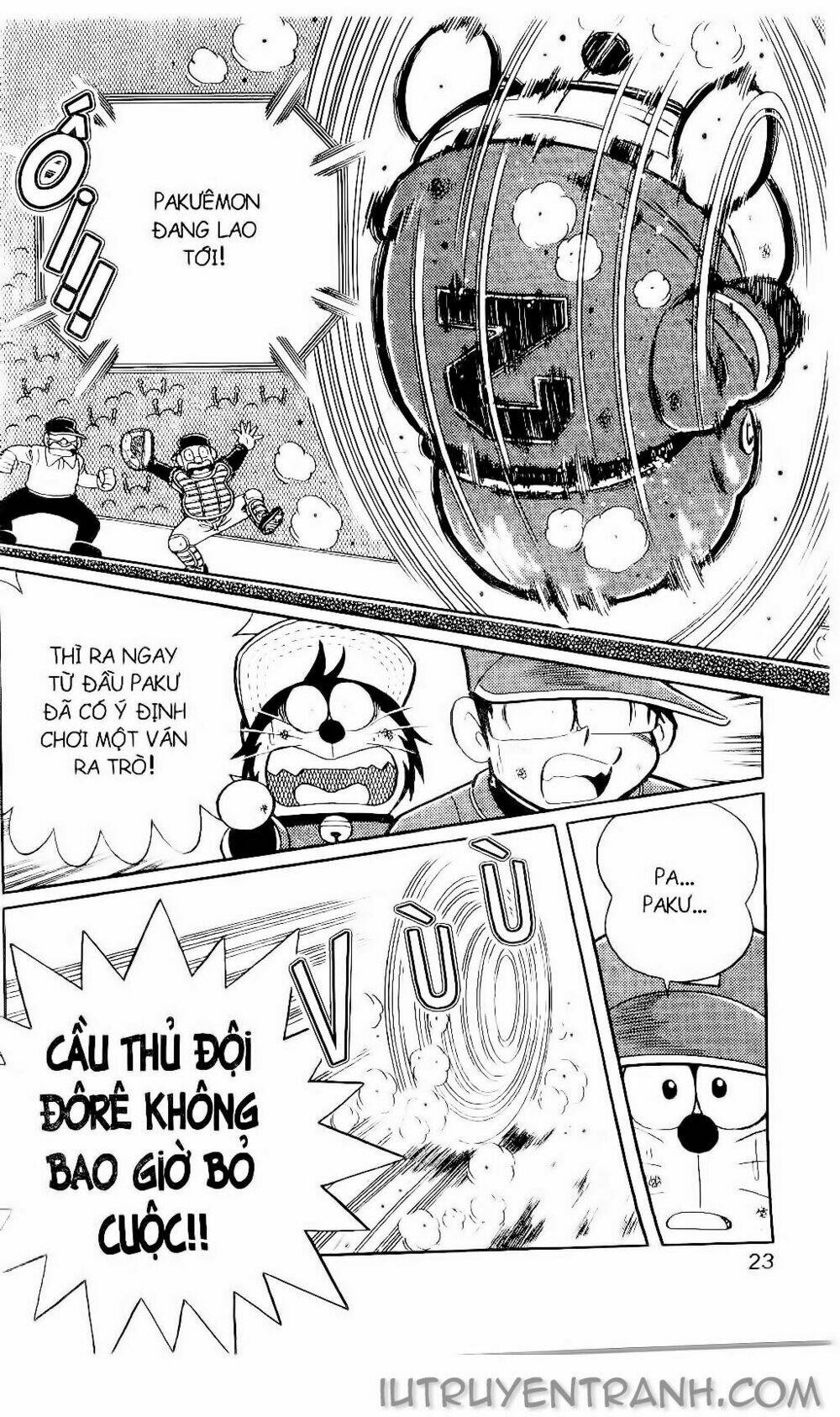 Doraemon Bóng Chày Tập 111 trang 20