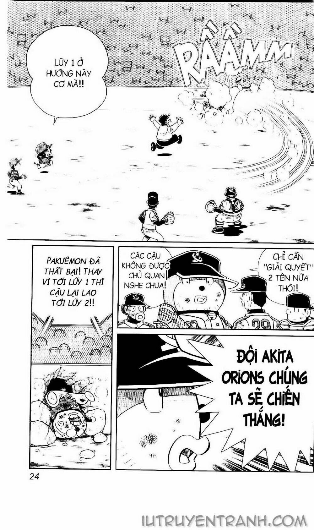 Doraemon Bóng Chày Tập 111 trang 21