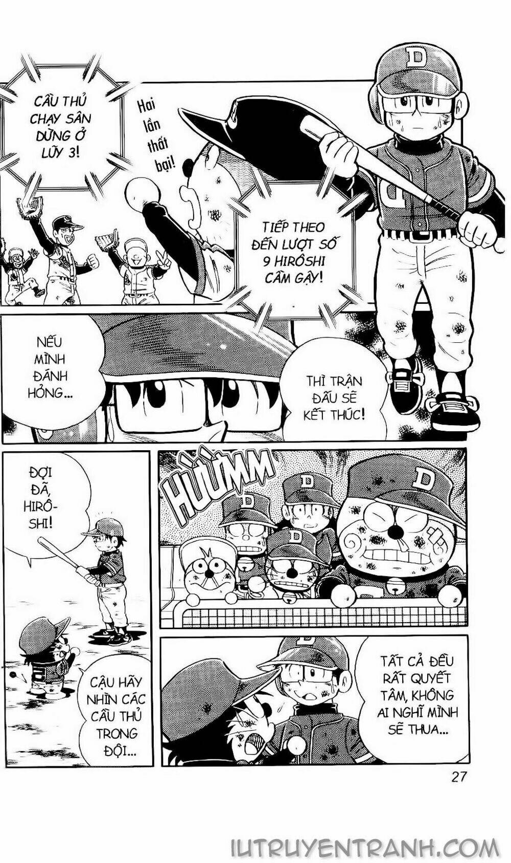 Doraemon Bóng Chày Tập 111 trang 24