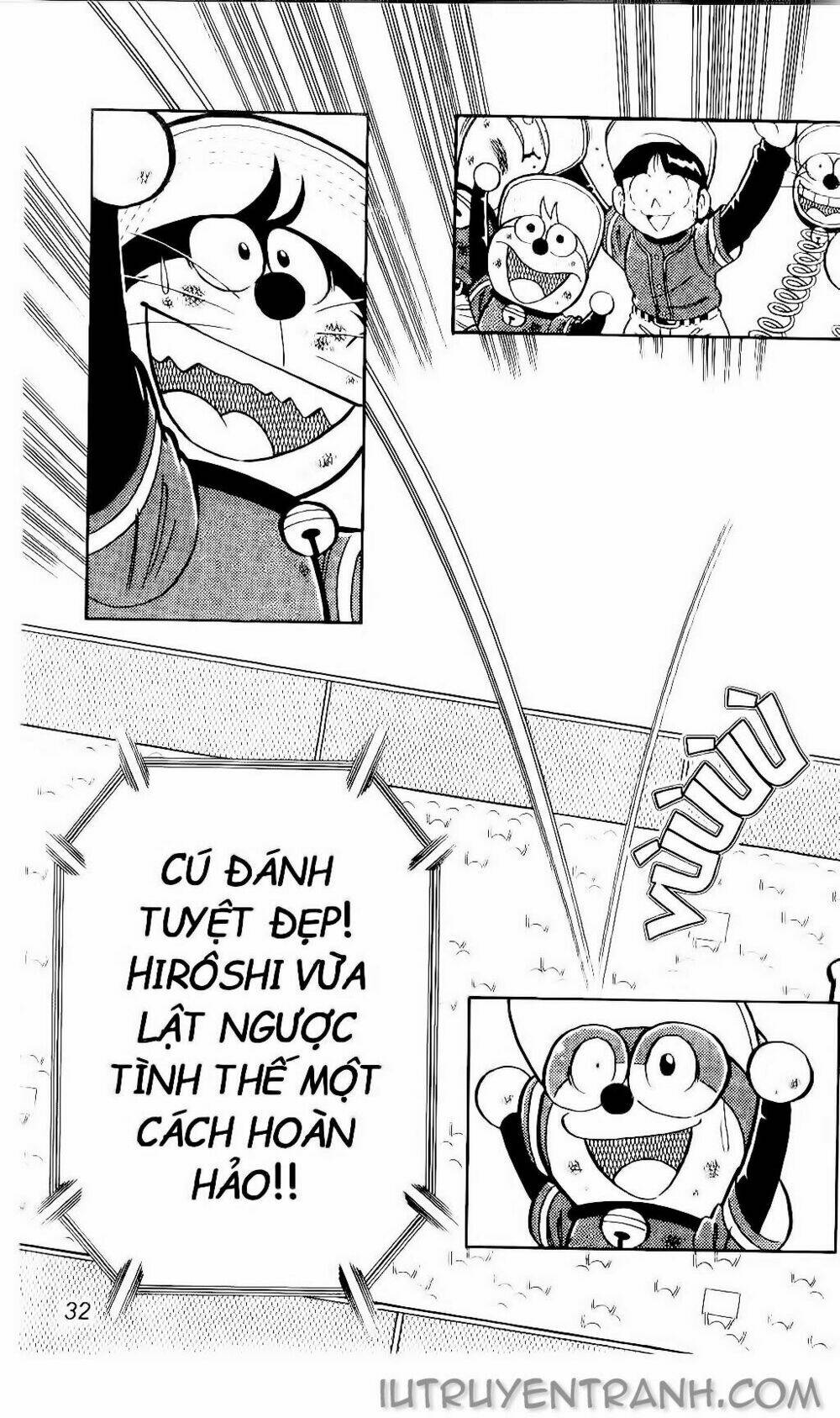 Doraemon Bóng Chày Tập 111 trang 29
