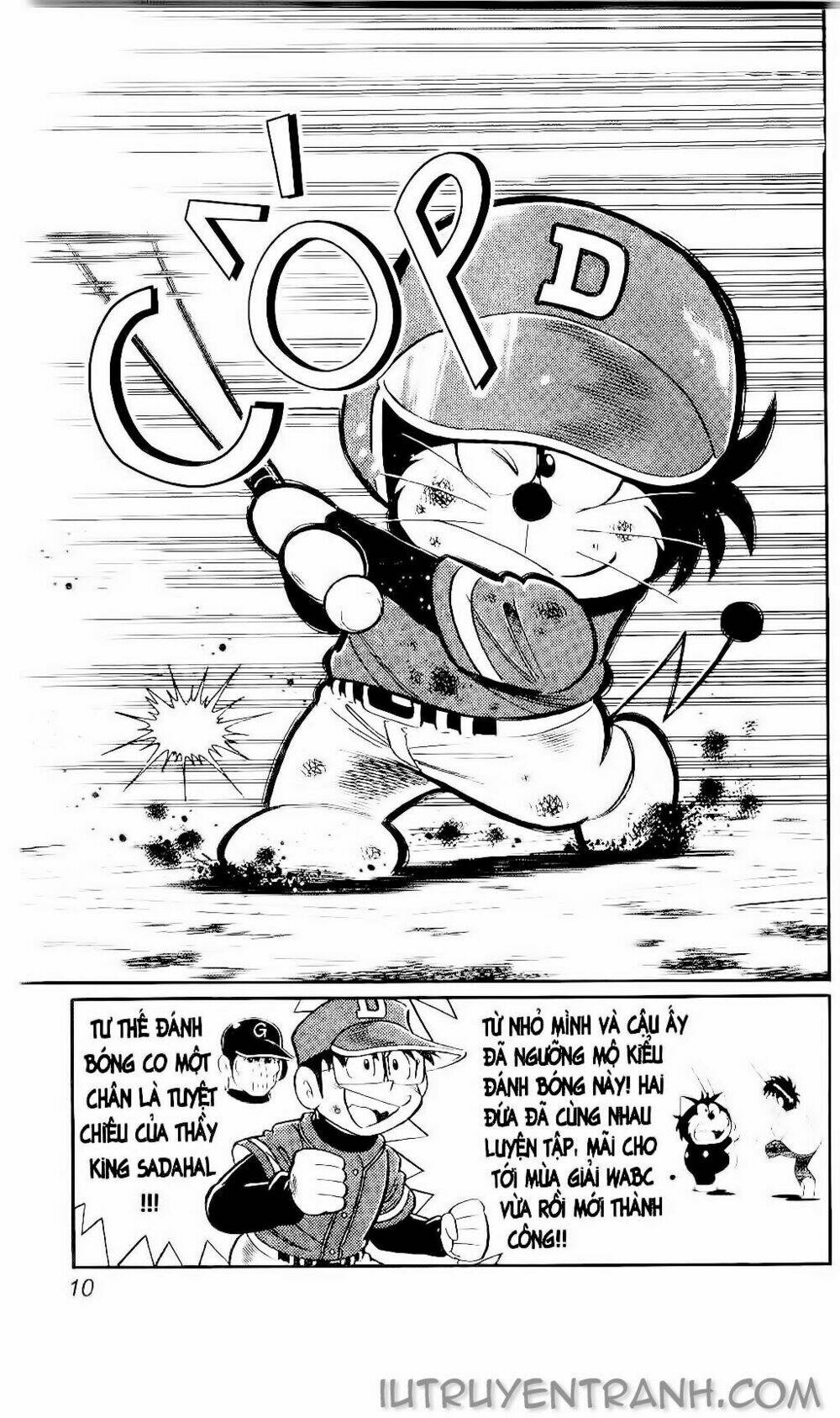 Doraemon Bóng Chày Tập 111 trang 6