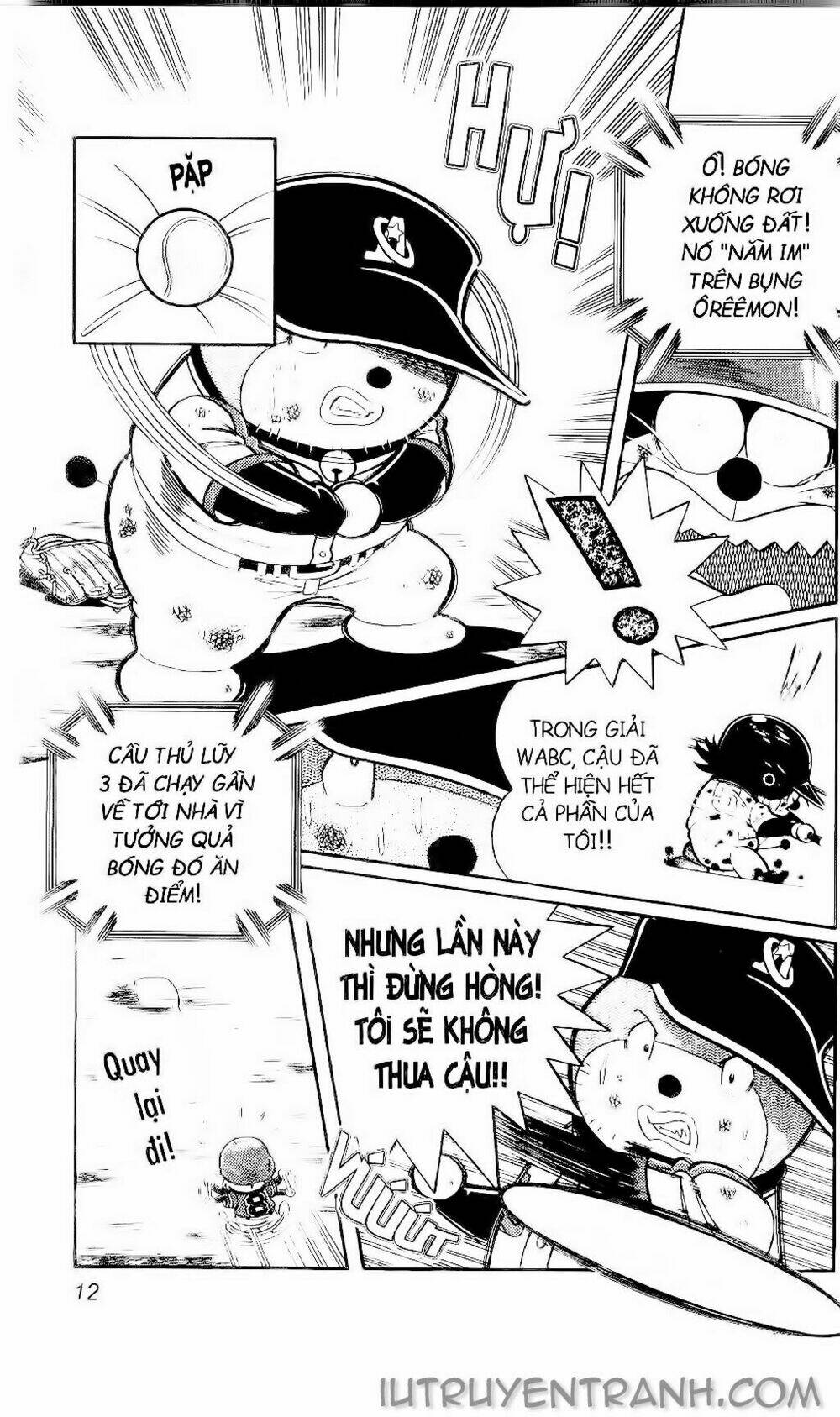 Doraemon Bóng Chày Tập 111 trang 9