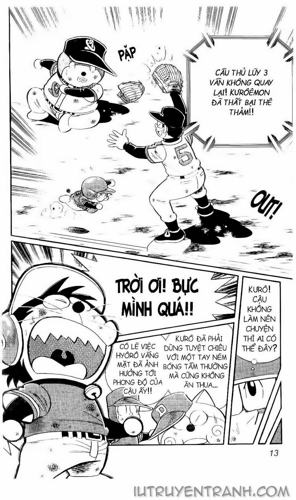Doraemon Bóng Chày Tập 111 trang 10