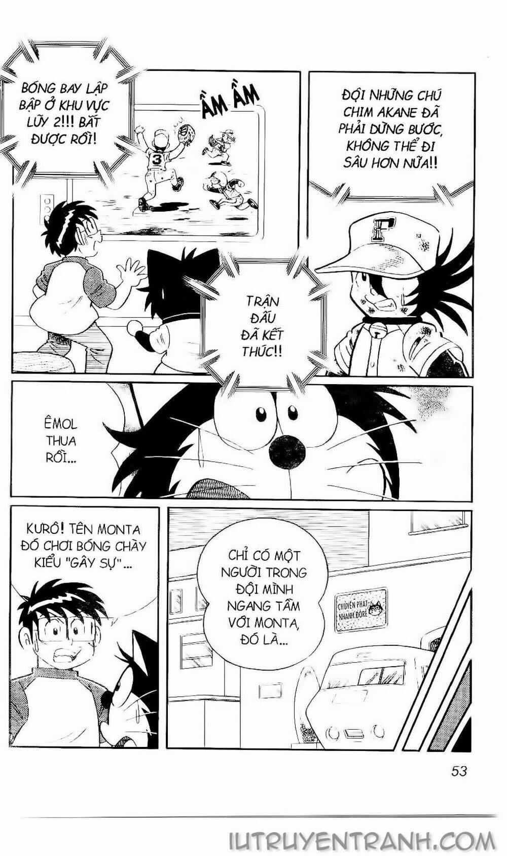 Doraemon Bóng Chày Tập 112 trang 17