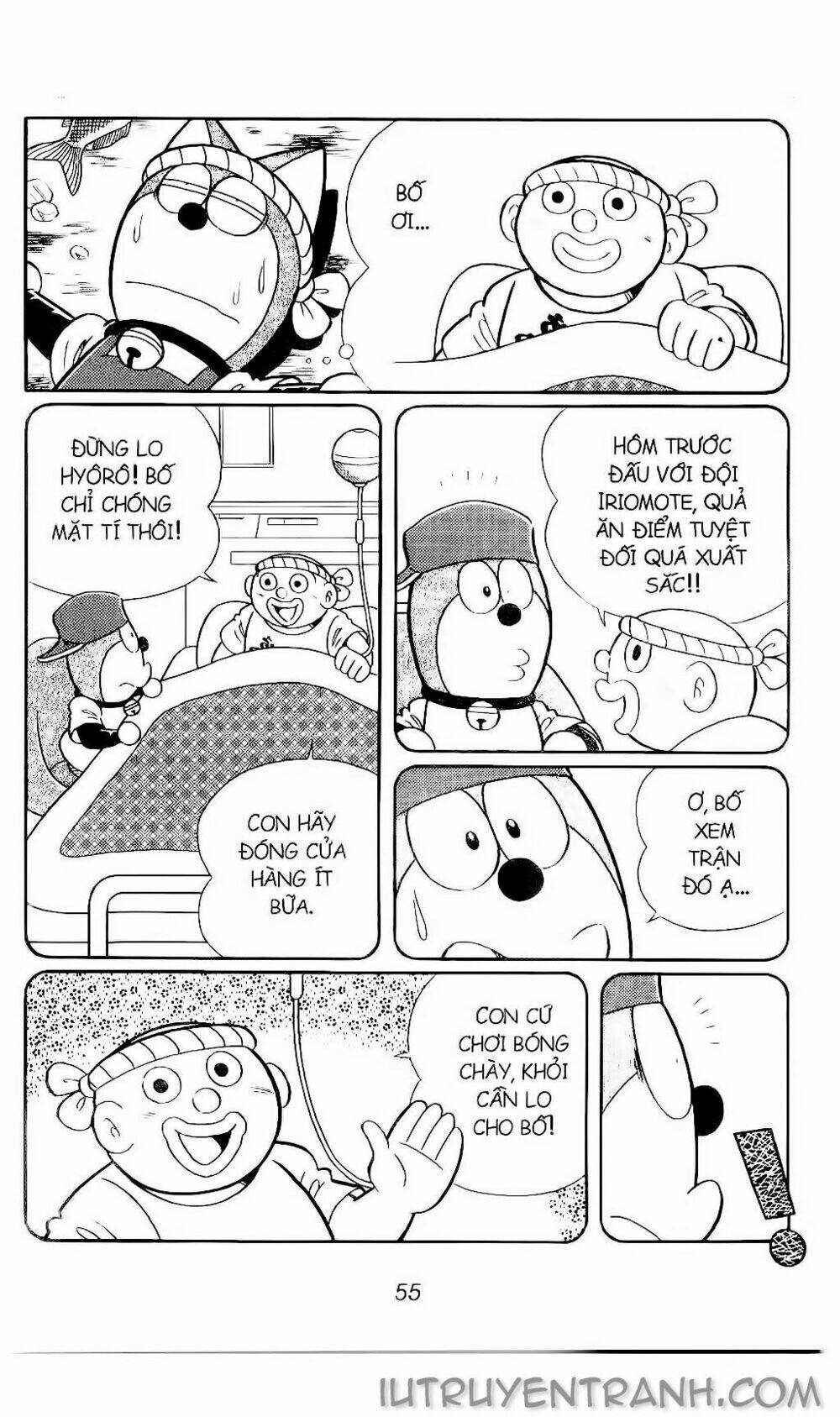 Doraemon Bóng Chày Tập 112 trang 19