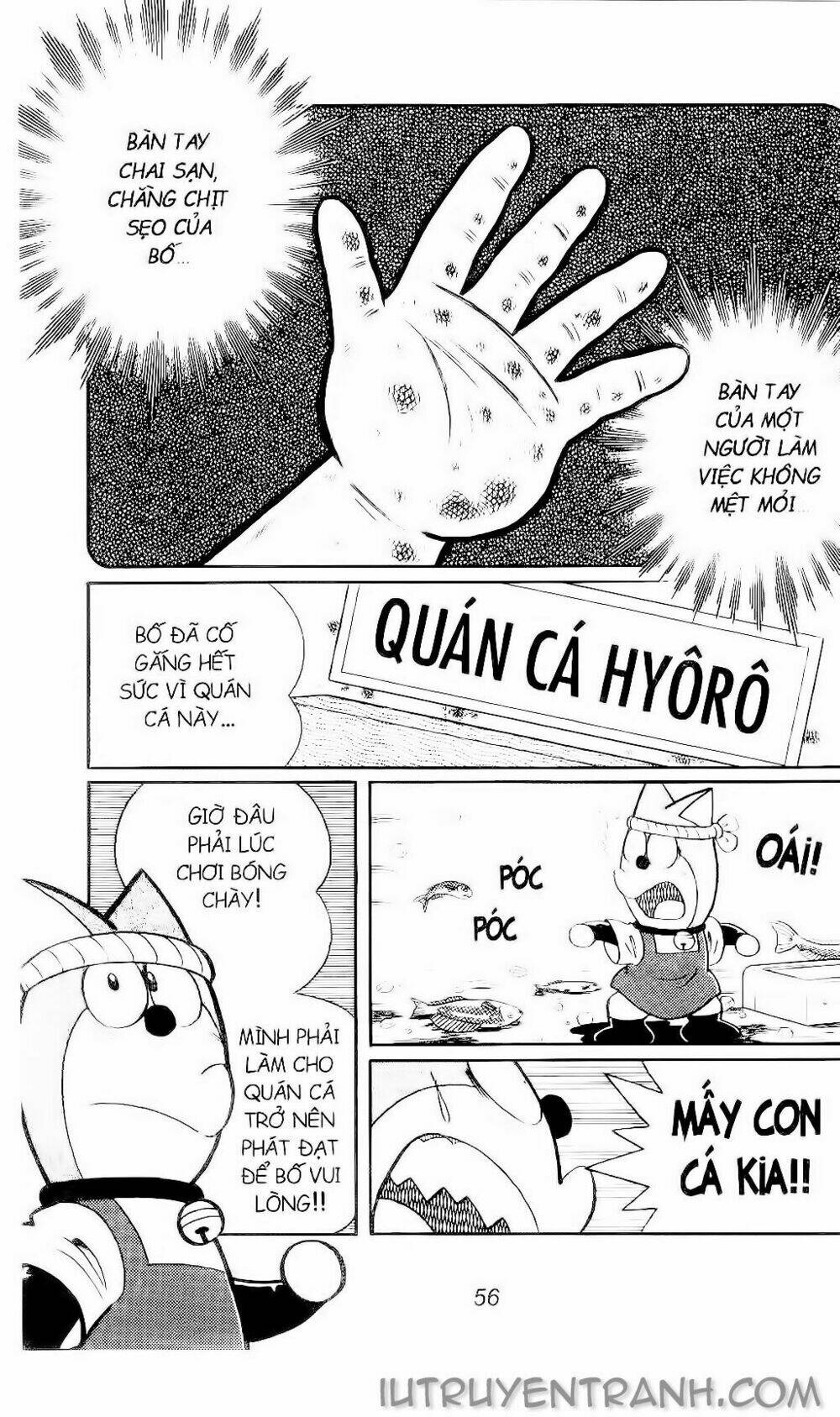 Doraemon Bóng Chày Tập 112 trang 20