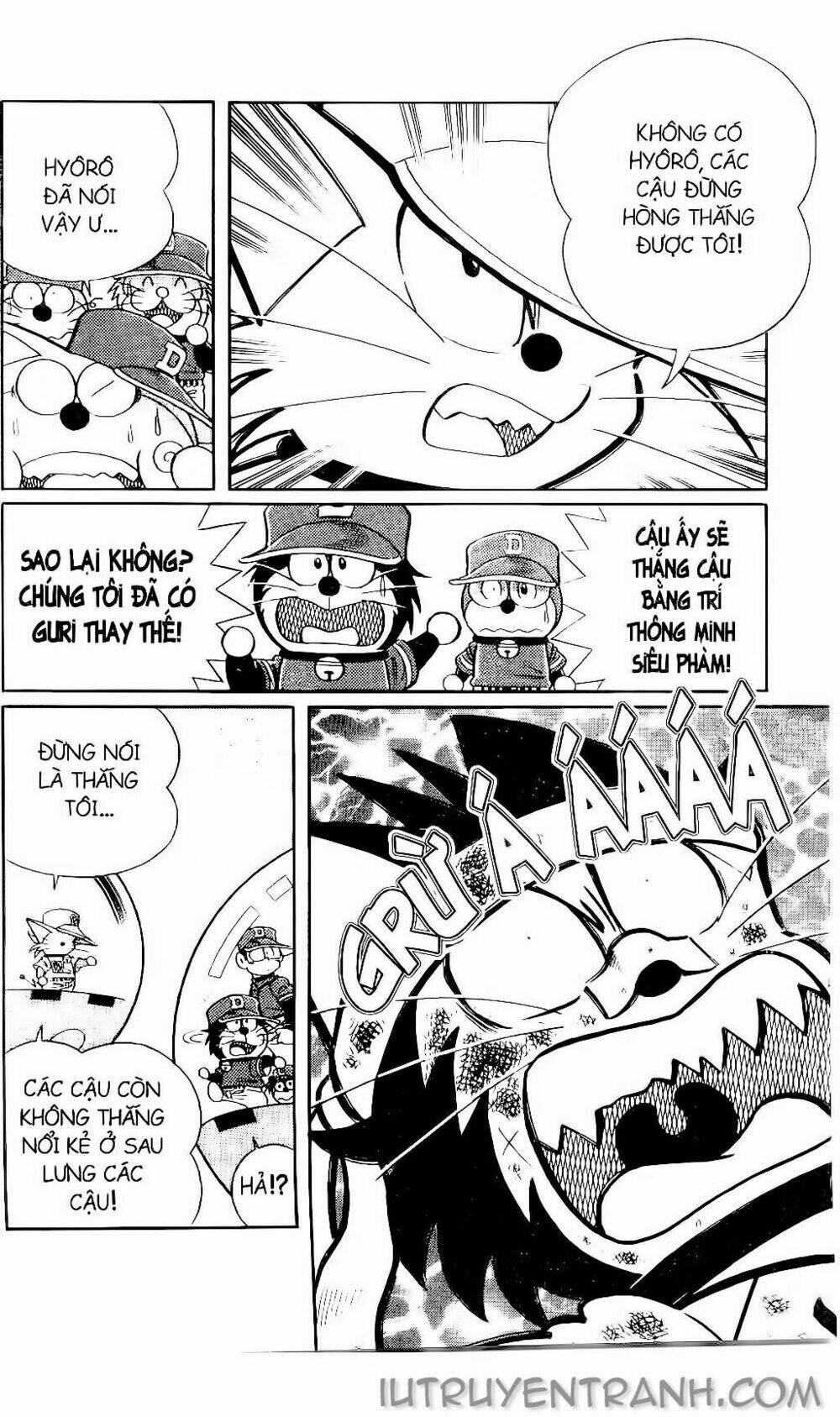 Doraemon Bóng Chày Tập 112 trang 27