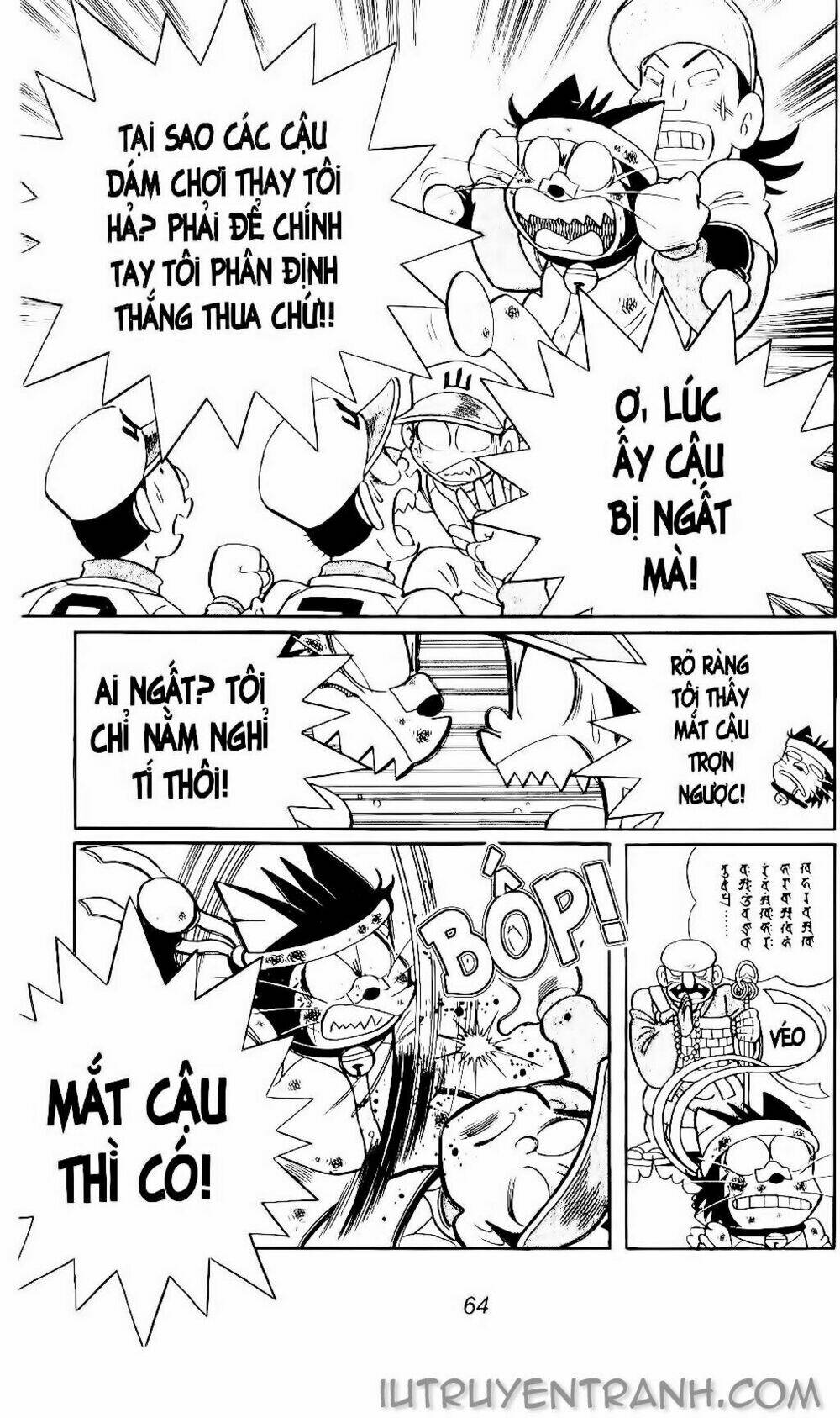 Doraemon Bóng Chày Tập 112 trang 28