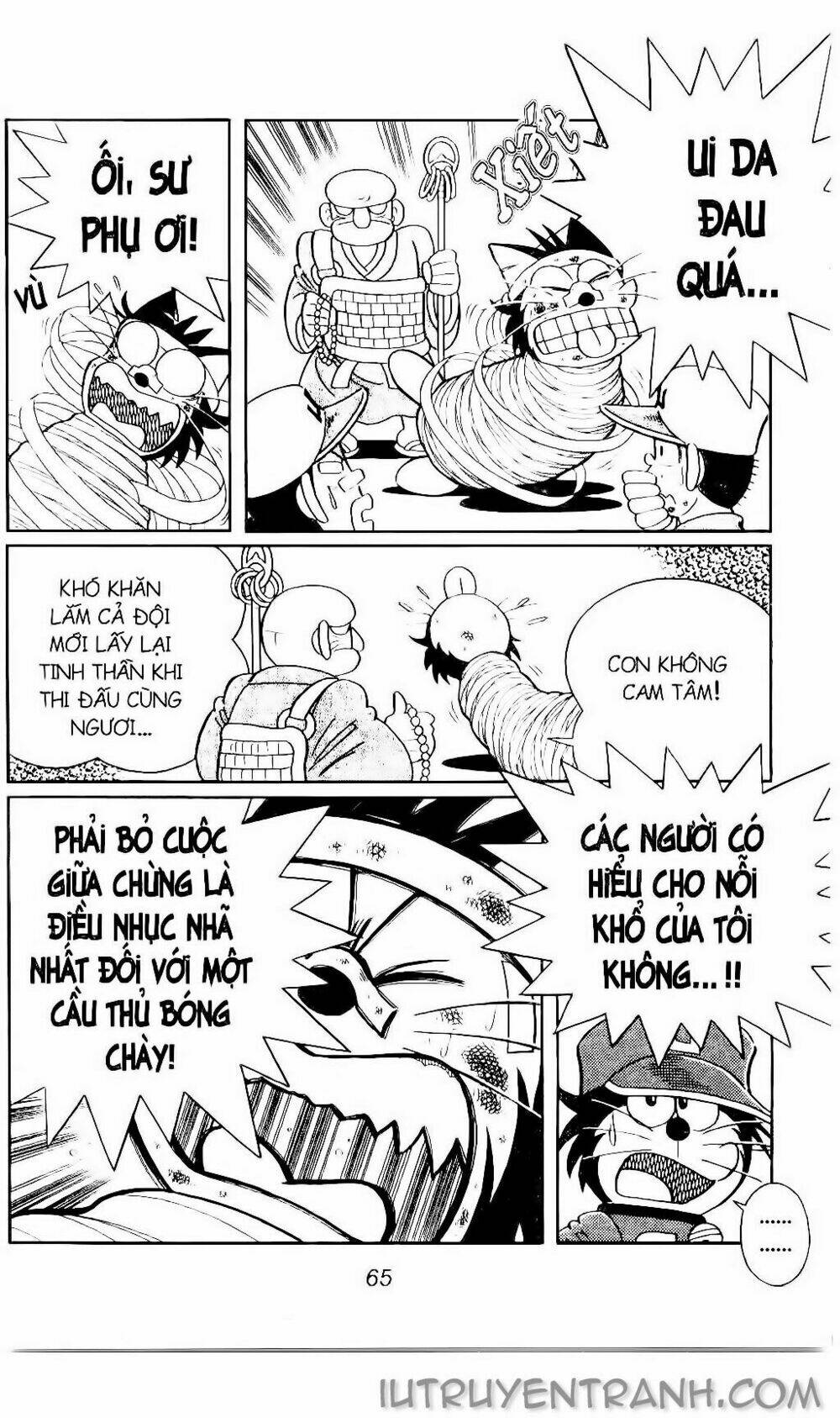 Doraemon Bóng Chày Tập 112 trang 29