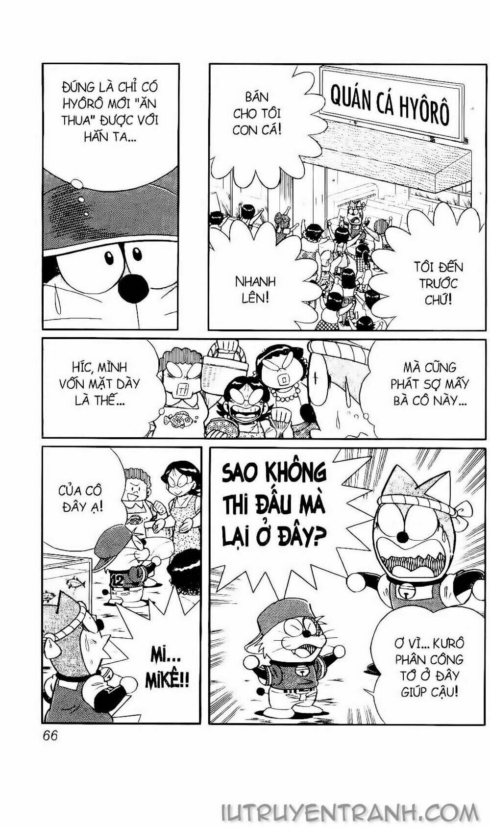 Doraemon Bóng Chày Tập 112 trang 30