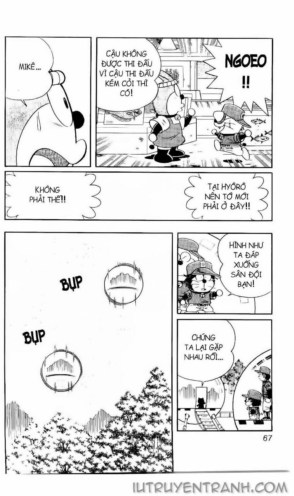 Doraemon Bóng Chày Tập 112 trang 31
