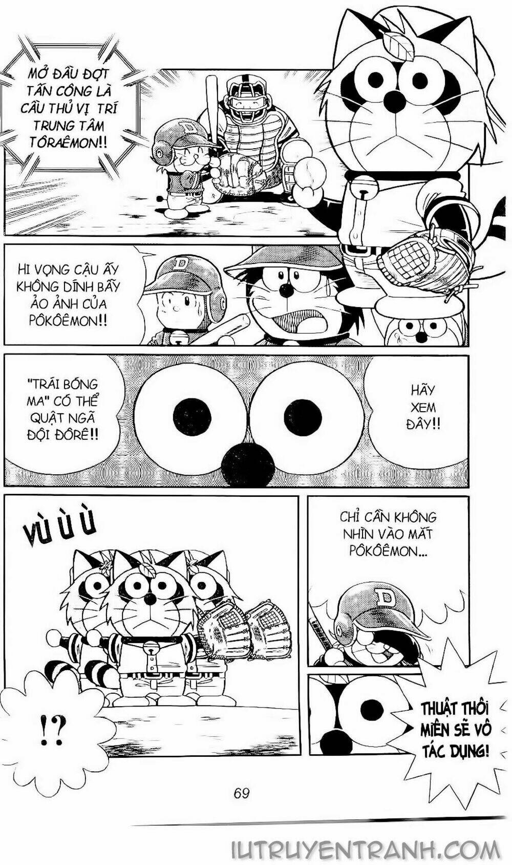 Doraemon Bóng Chày Tập 112 trang 33