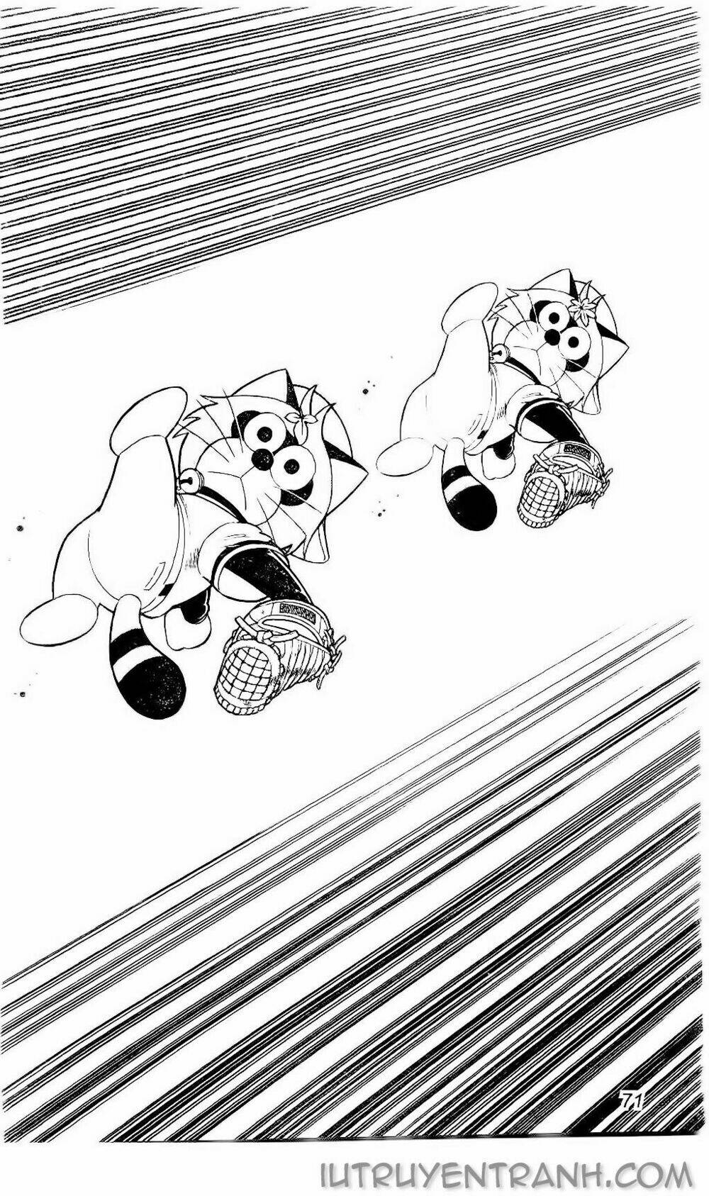 Doraemon Bóng Chày Tập 112 trang 35